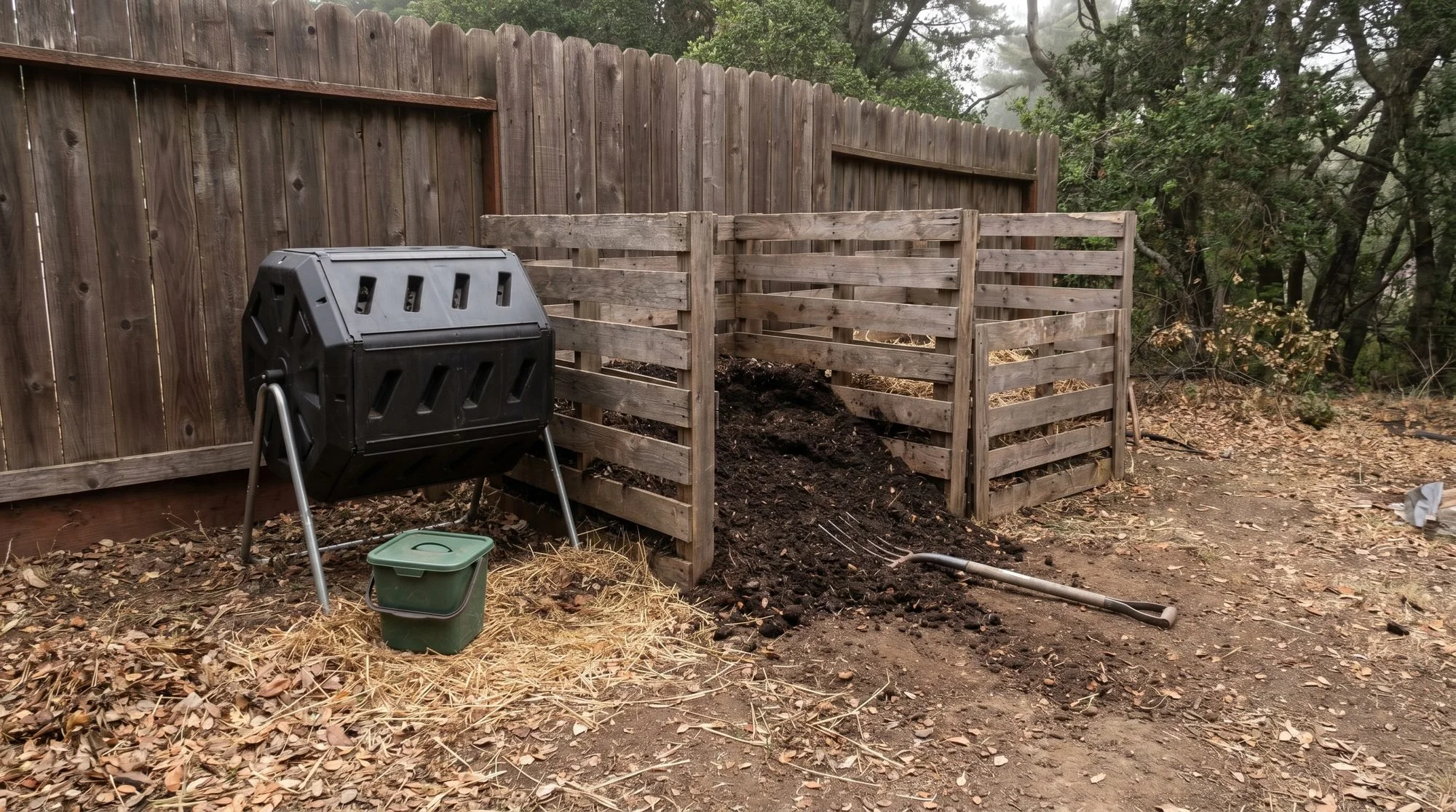 Composting Rules in Santa Cruz: SB 1383 and Green-Waste Made Simple