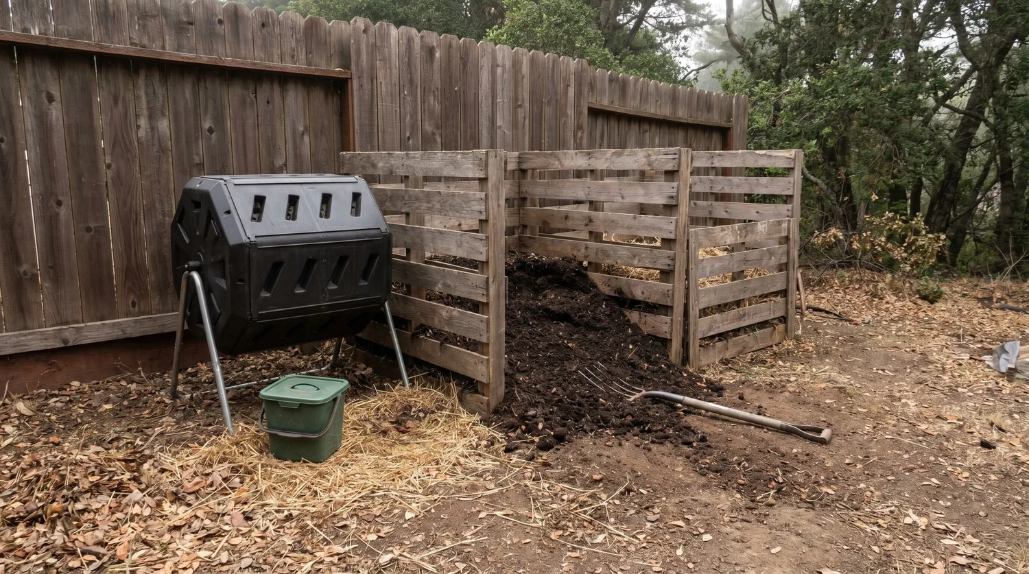 Composting Rules in Santa Cruz: SB 1383 and Green-Waste Made Simple