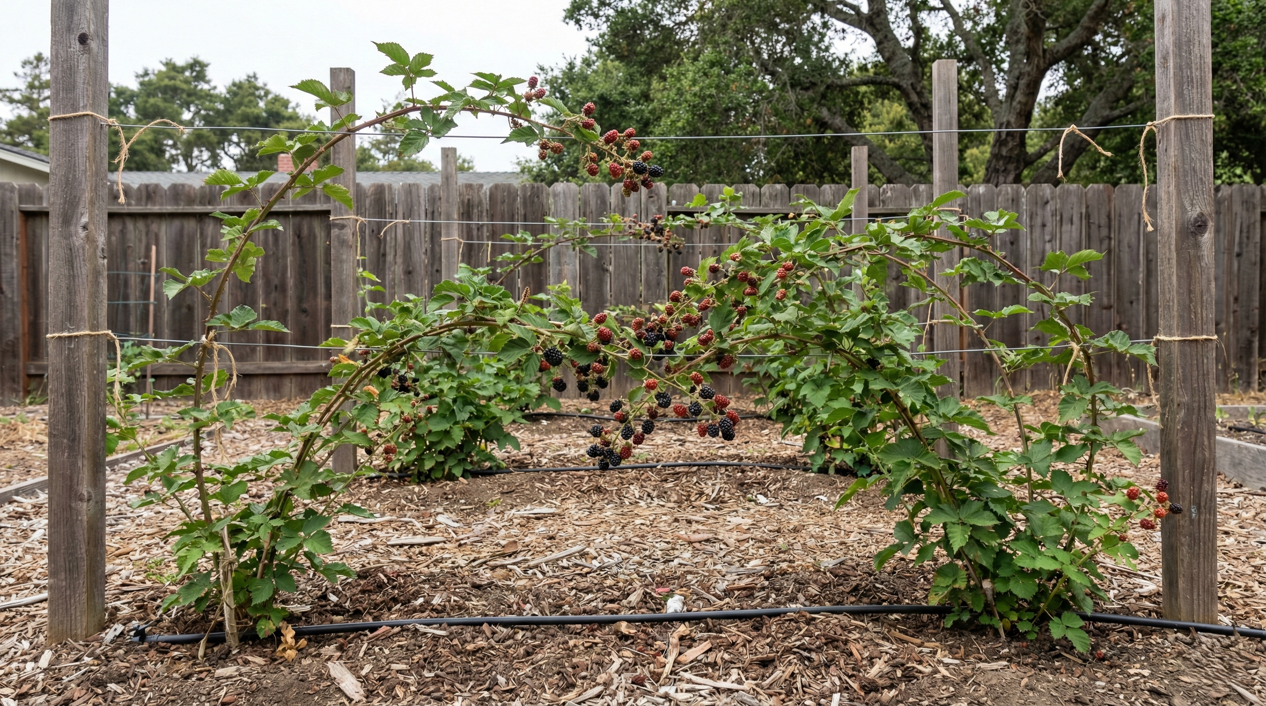 How to Prune and Trellis Blackberries: A Step-by-Step Guide