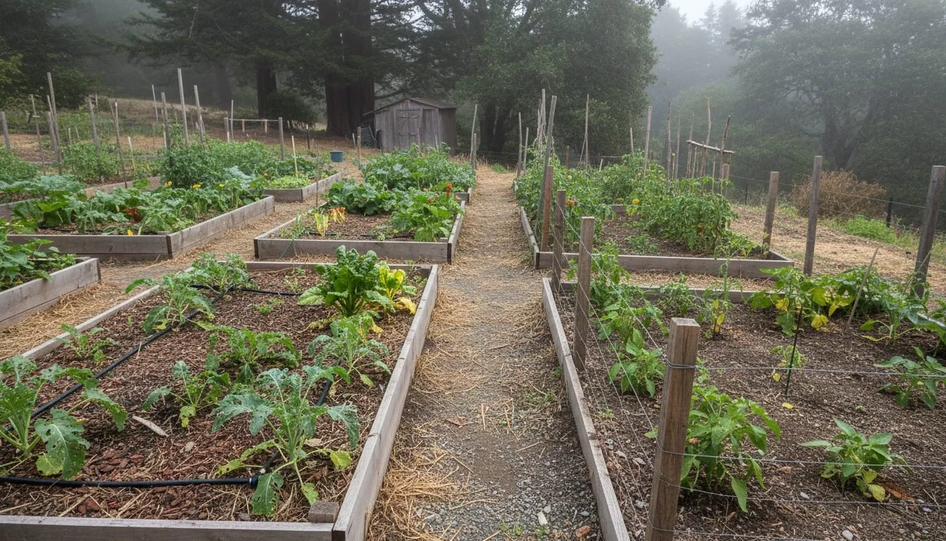 Raised Beds vs. In-Ground: Santa Cruz Clay Guide