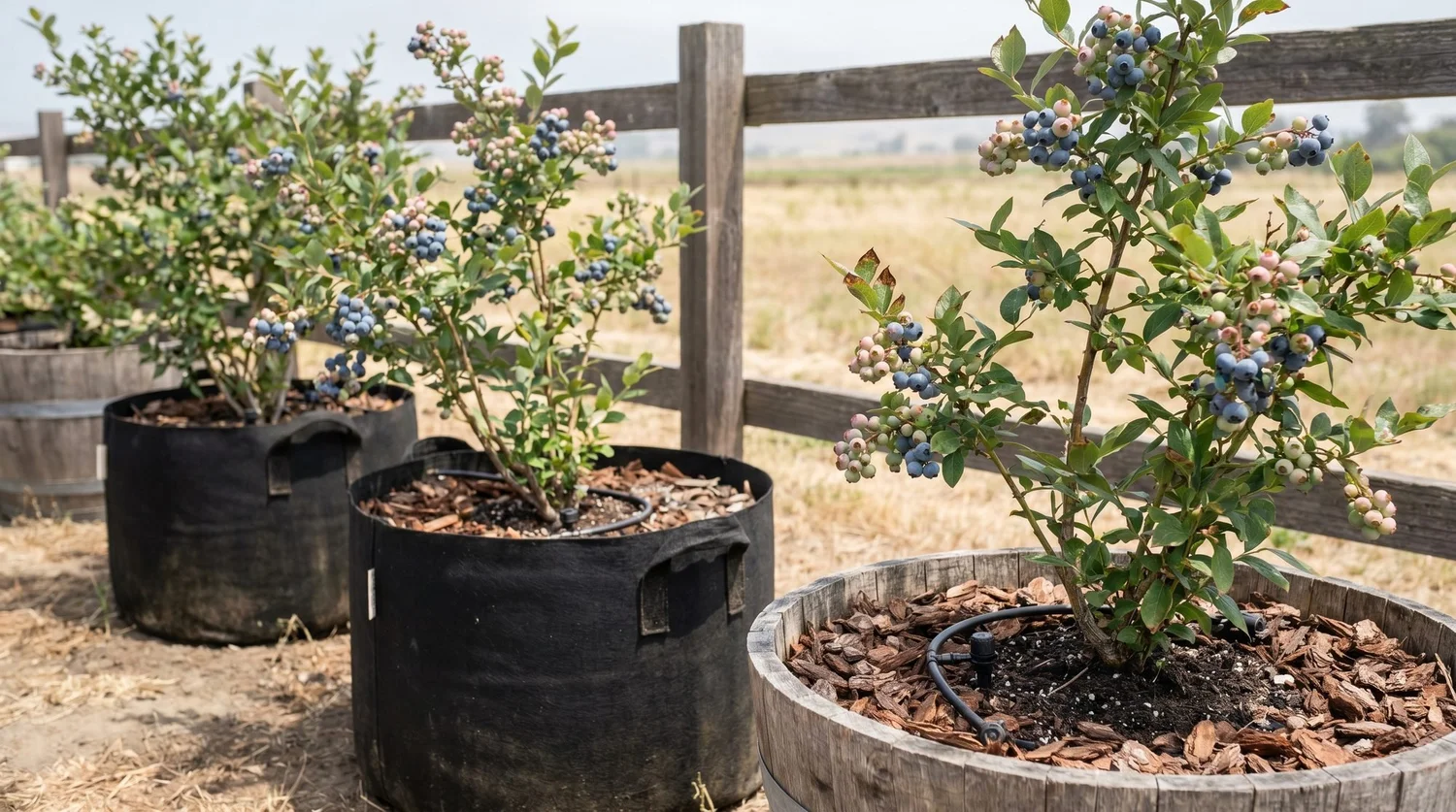 Growing Southern Highbush Blueberries in the Pajaro Valley