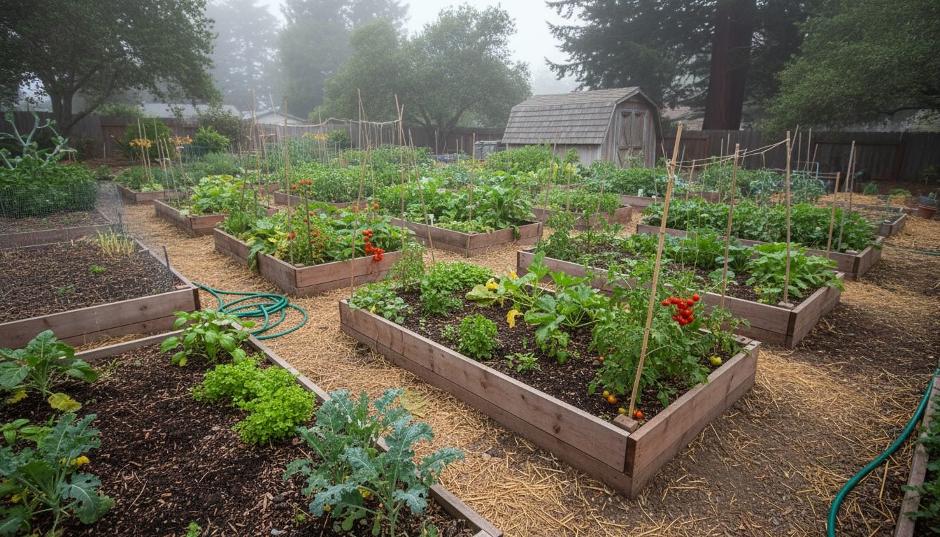 Do You Need a Big Yard to Grow Your Own Food?