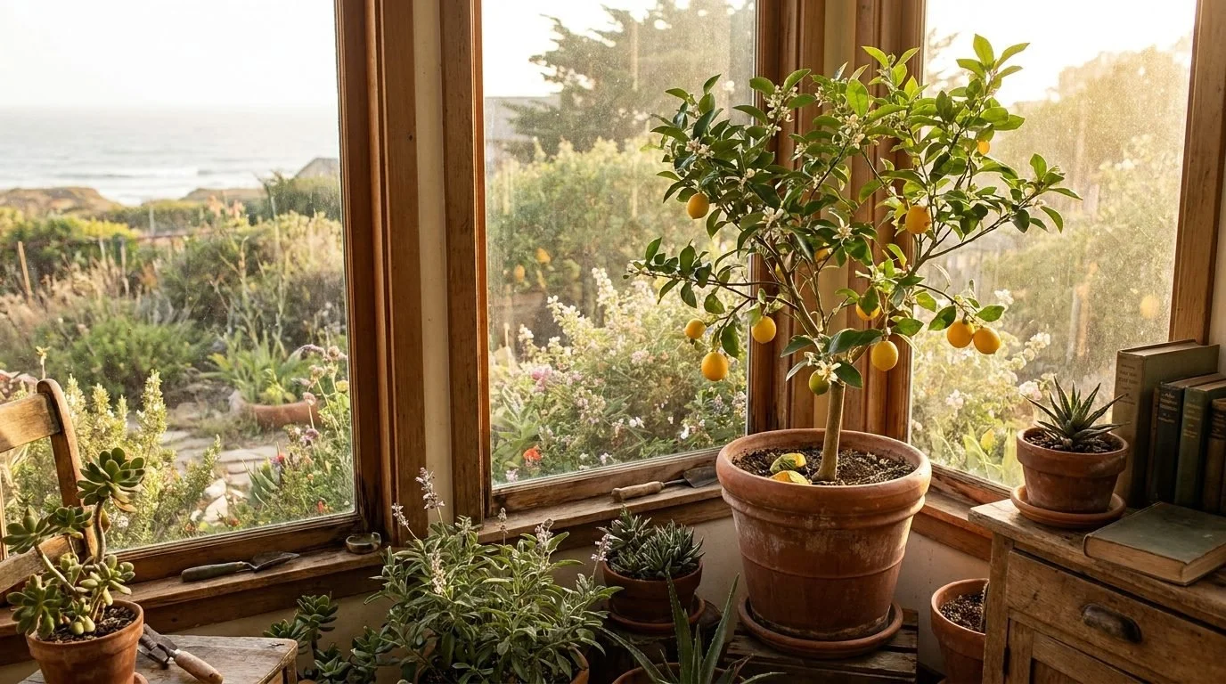 Growing a Dwarf Meyer Lemon Indoors in California: A Realistic Guide