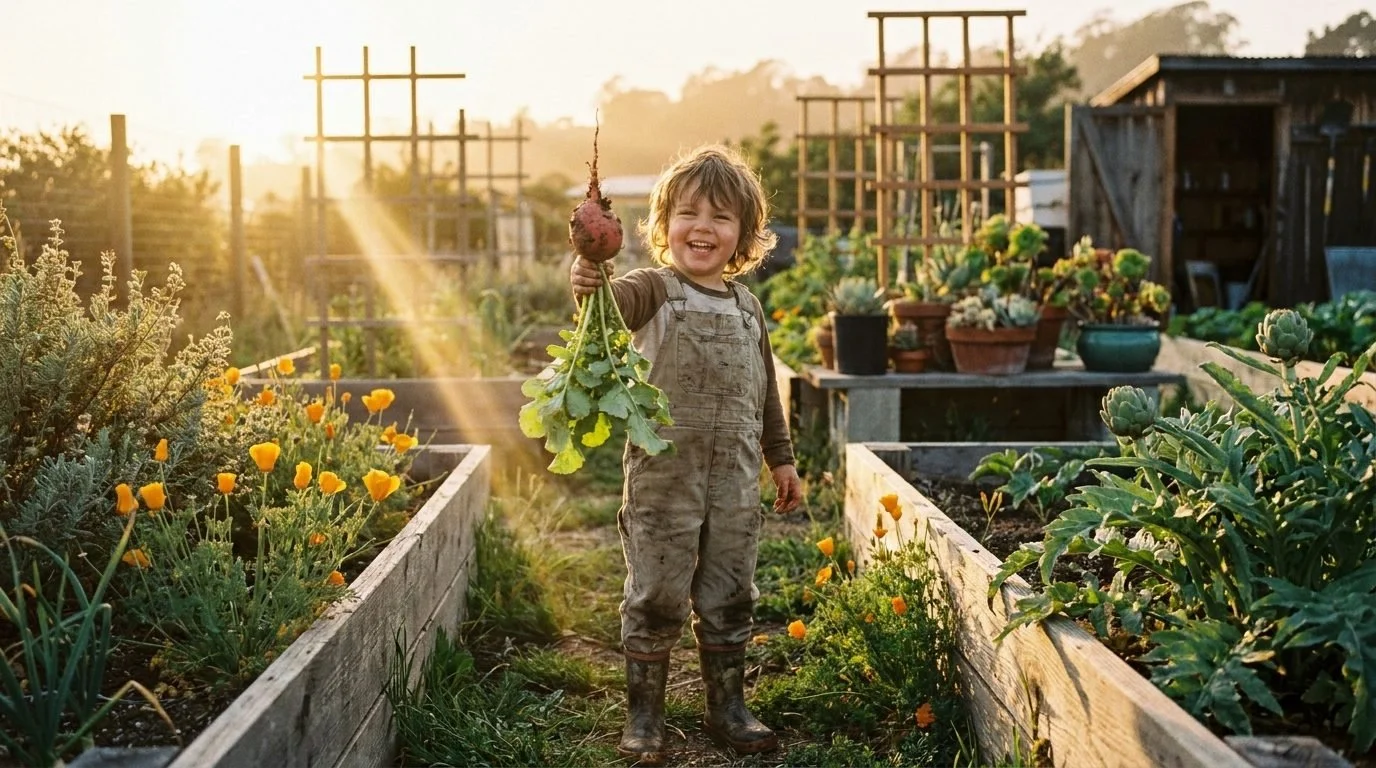 Fastest Crops to Grow With Kids in California: Quick Wins for Short Attention Spans