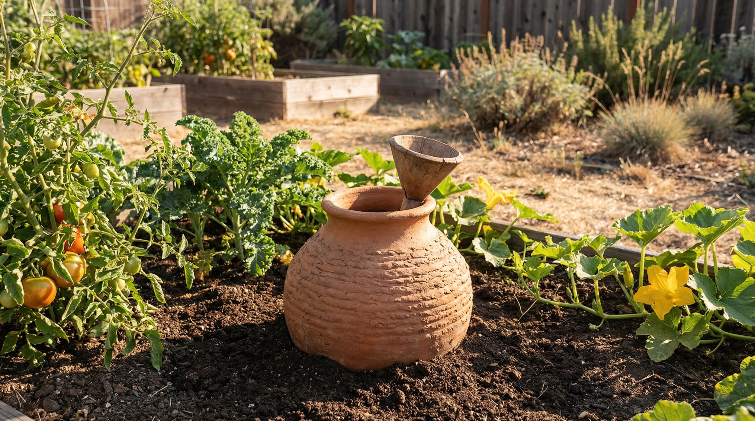DIY Ollas: Sustainable Watering Made Simple
