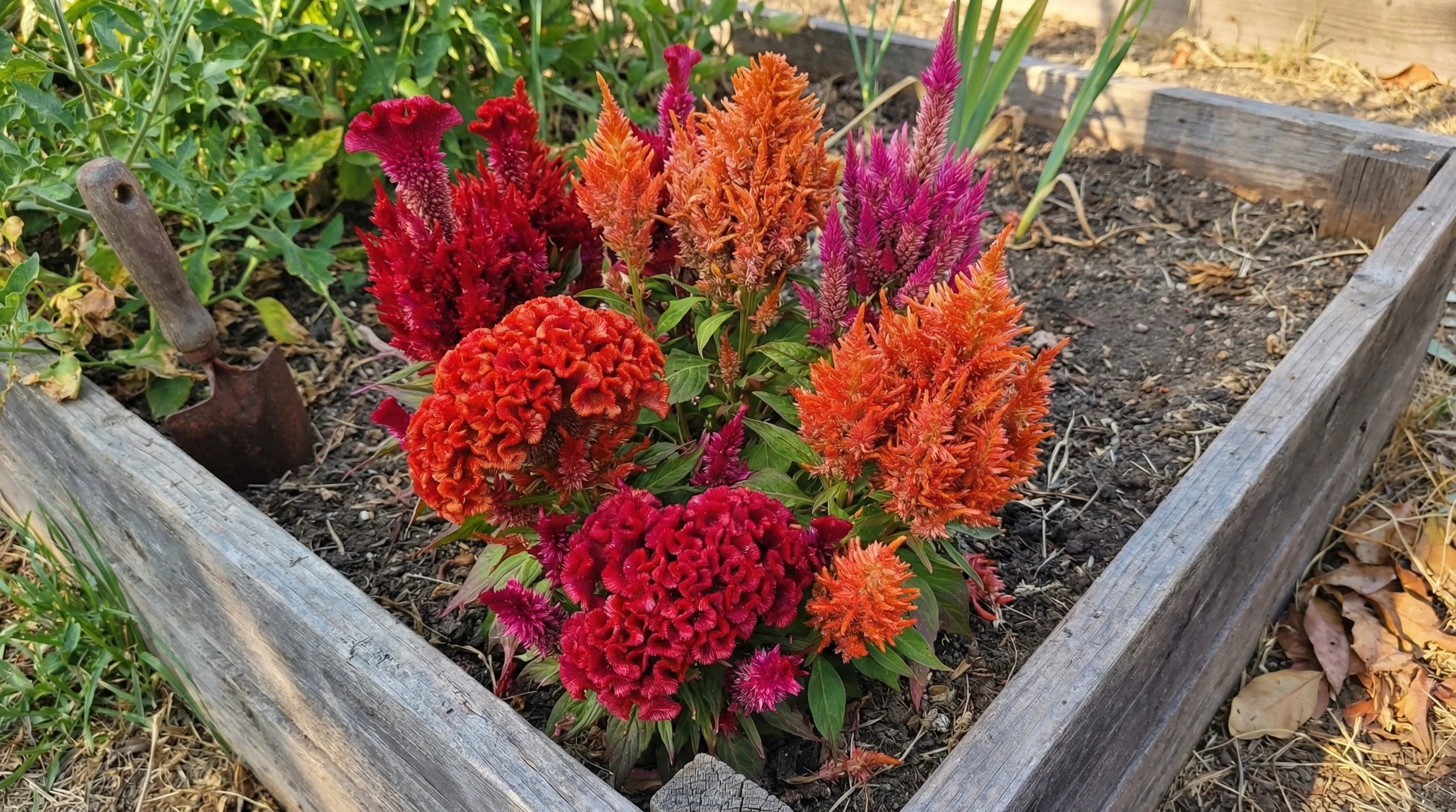 Growing Celosia in Santa Cruz County: Bold Texture for Warm Season Bouquets