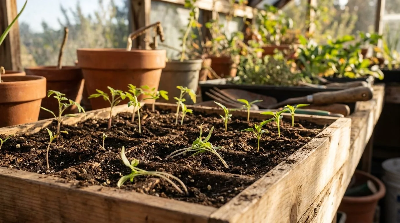 Damping-Off: Why Seedlings Collapse at the Soil Line and How to Prevent It