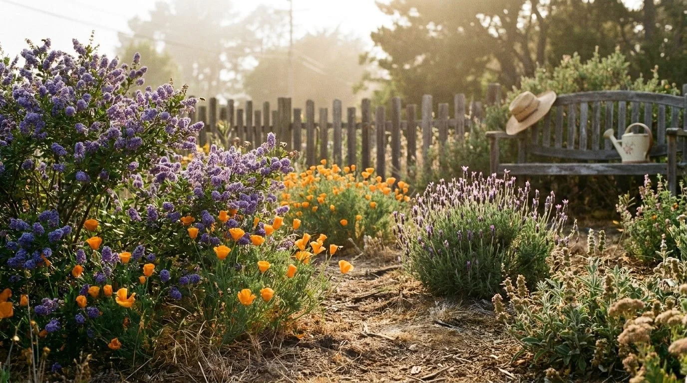 The Best Bee-Friendly Plants for California Gardens by Season