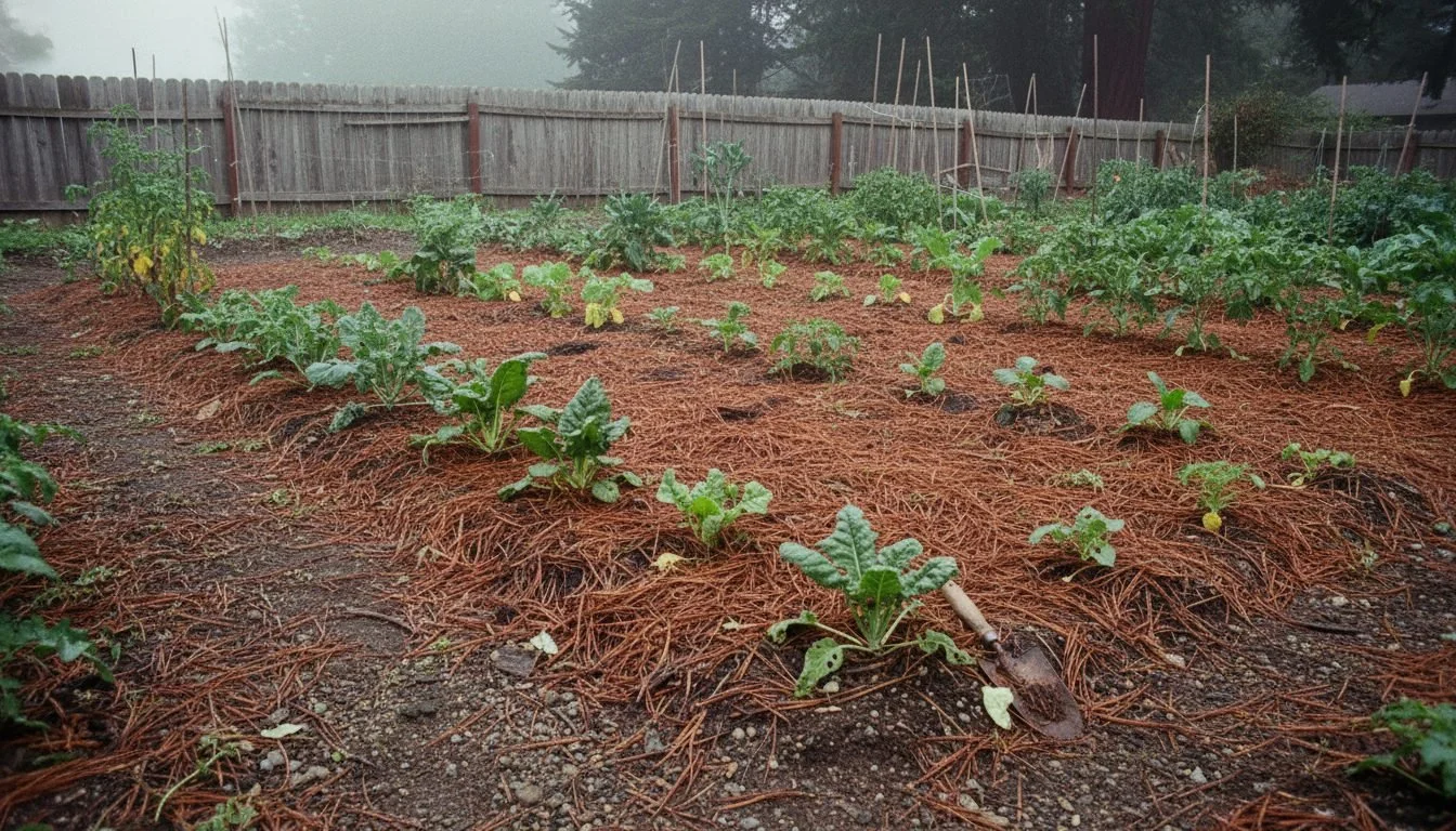 Do Pine Needles Make Soil Too Acidic for Plants?