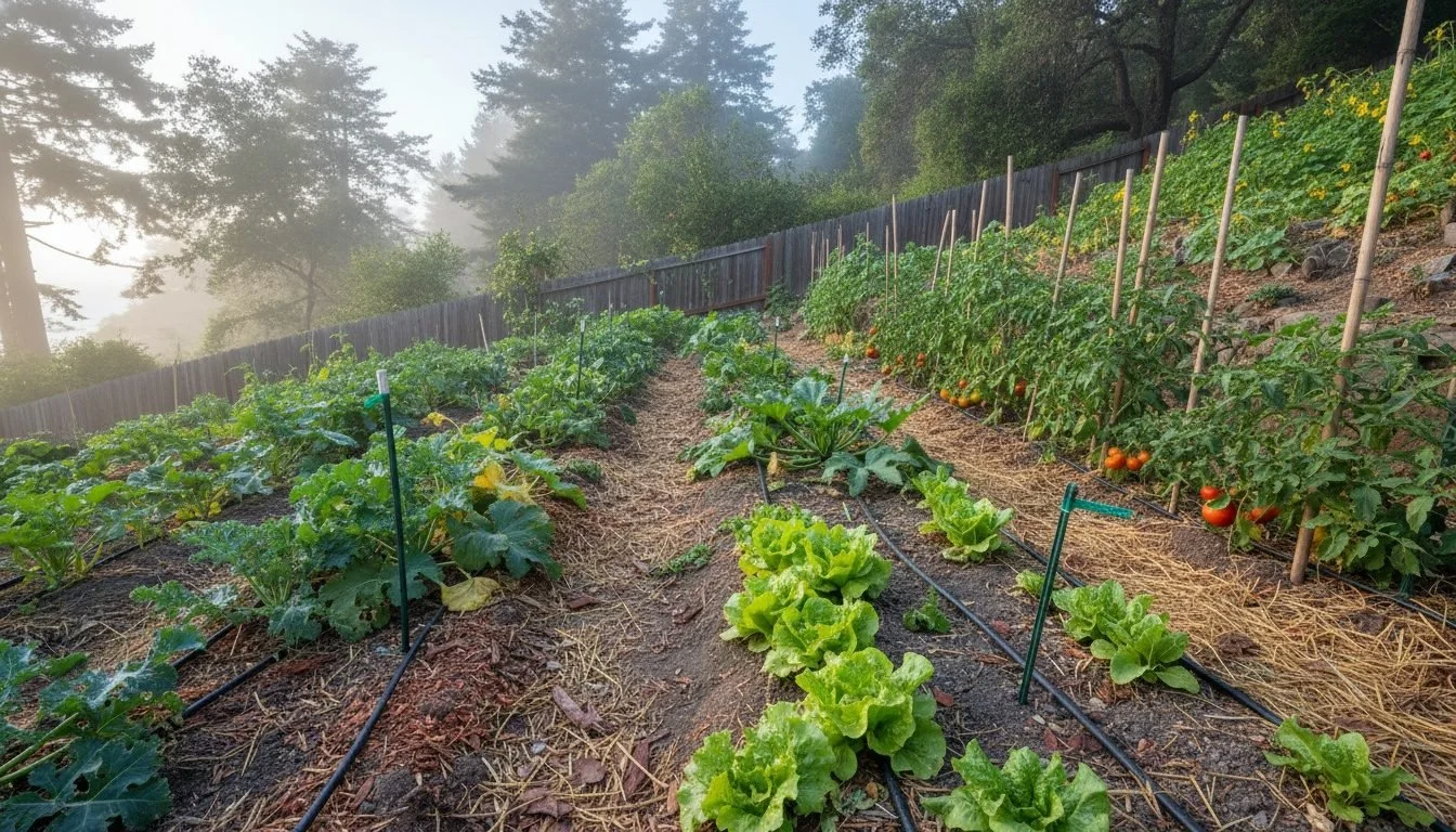 12 Vegetables That Save the Most Money to Grow at Home in California