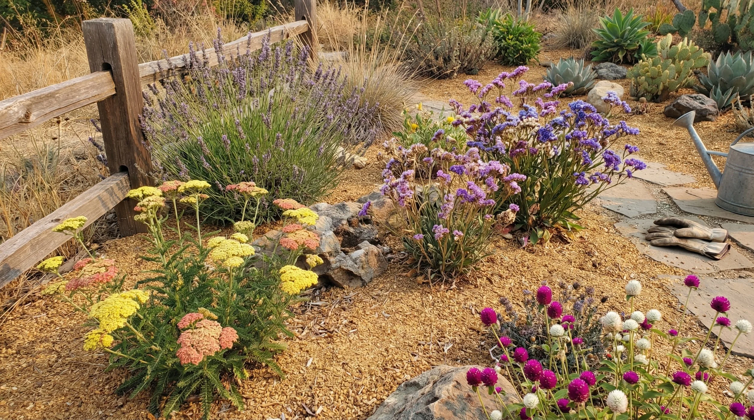 Drought-TOlerant Cut Flowers for Santa Cruz County