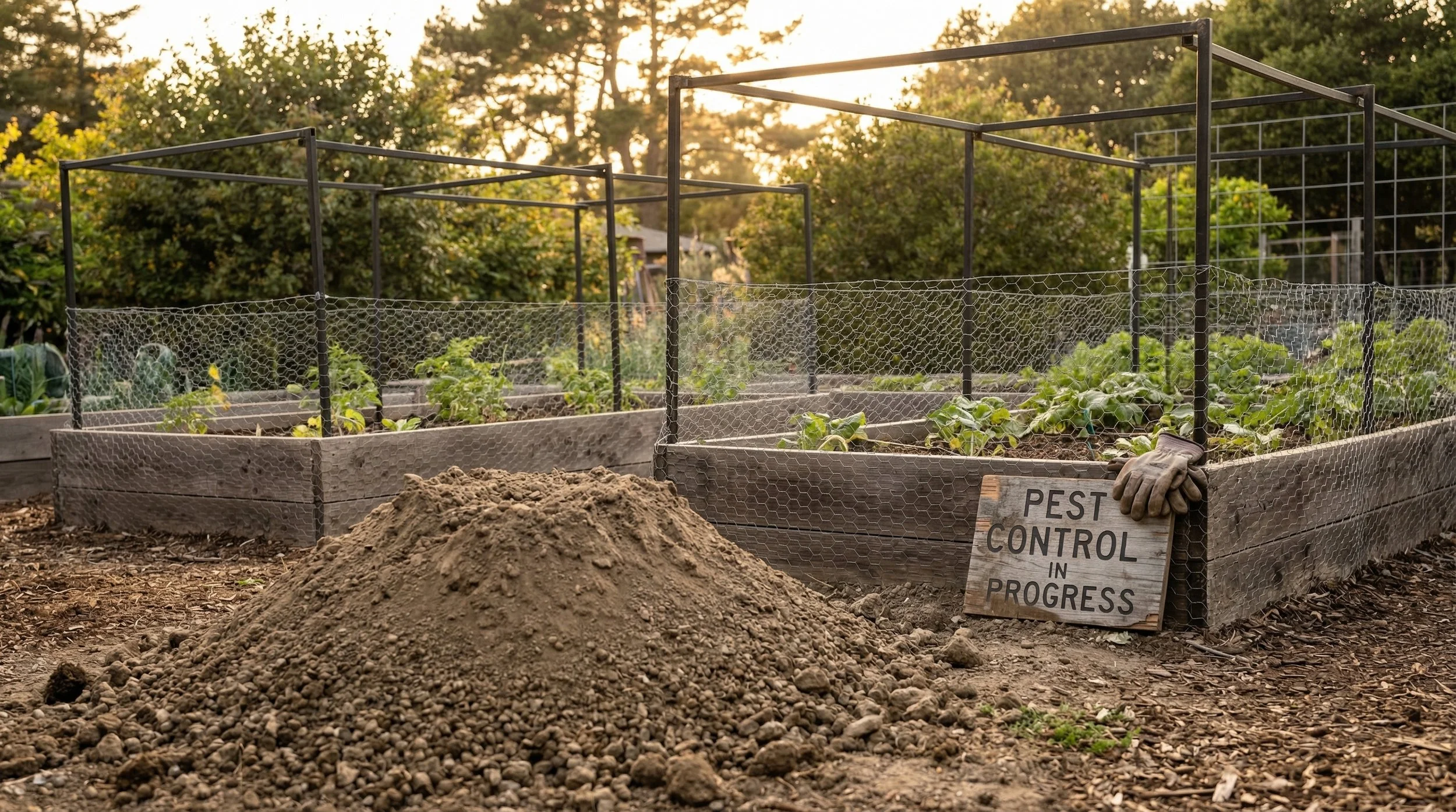 5 Gopher Control Methods That Actually Work in Santa Cruz County