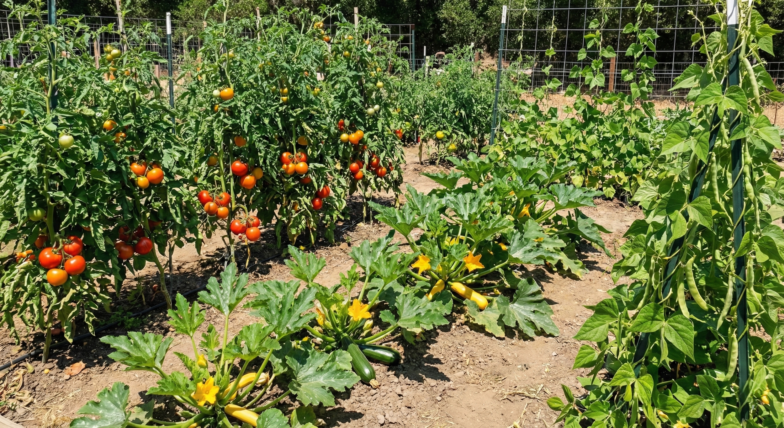 Your July Garden Checklist for Santa Cruz County