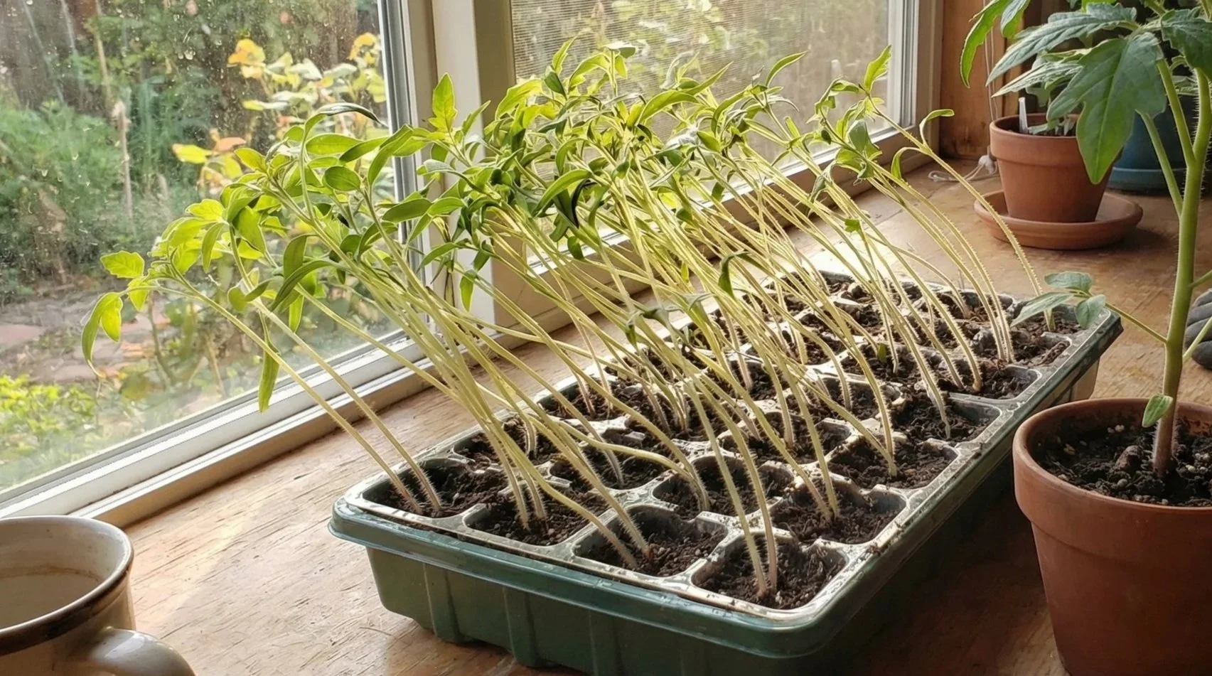 Why Are My Tomato Seedlings Leggy?