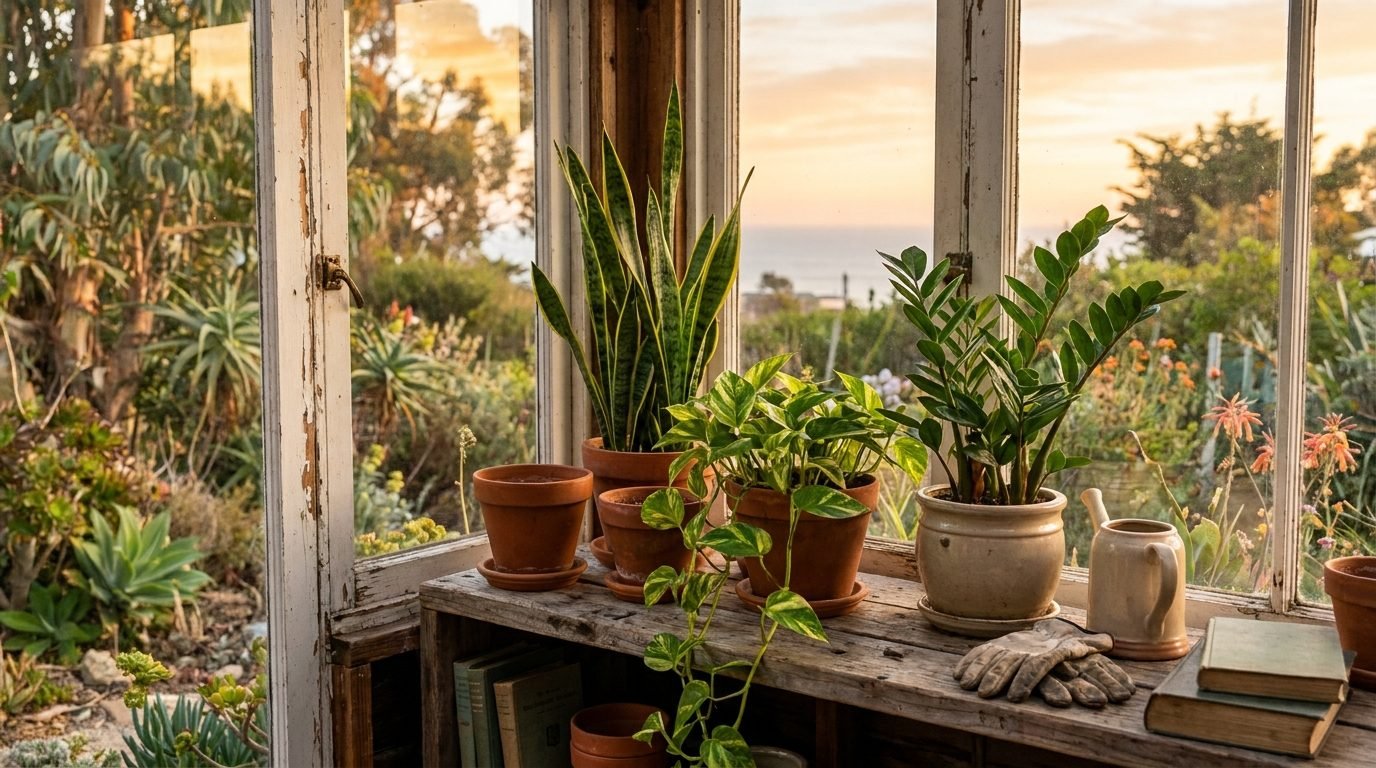 The Best Houseplants for Beginners in California