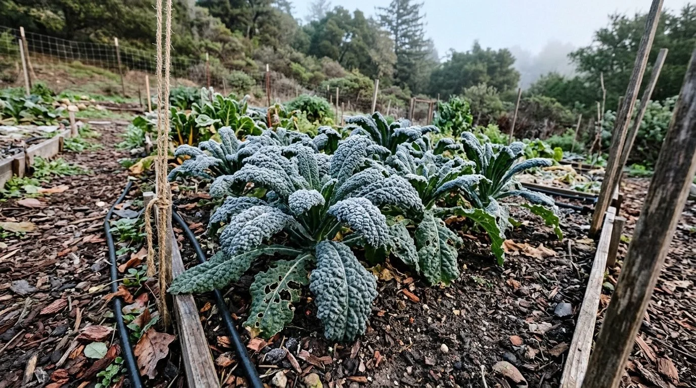 Your January Garden Checklist for Santa Cruz County