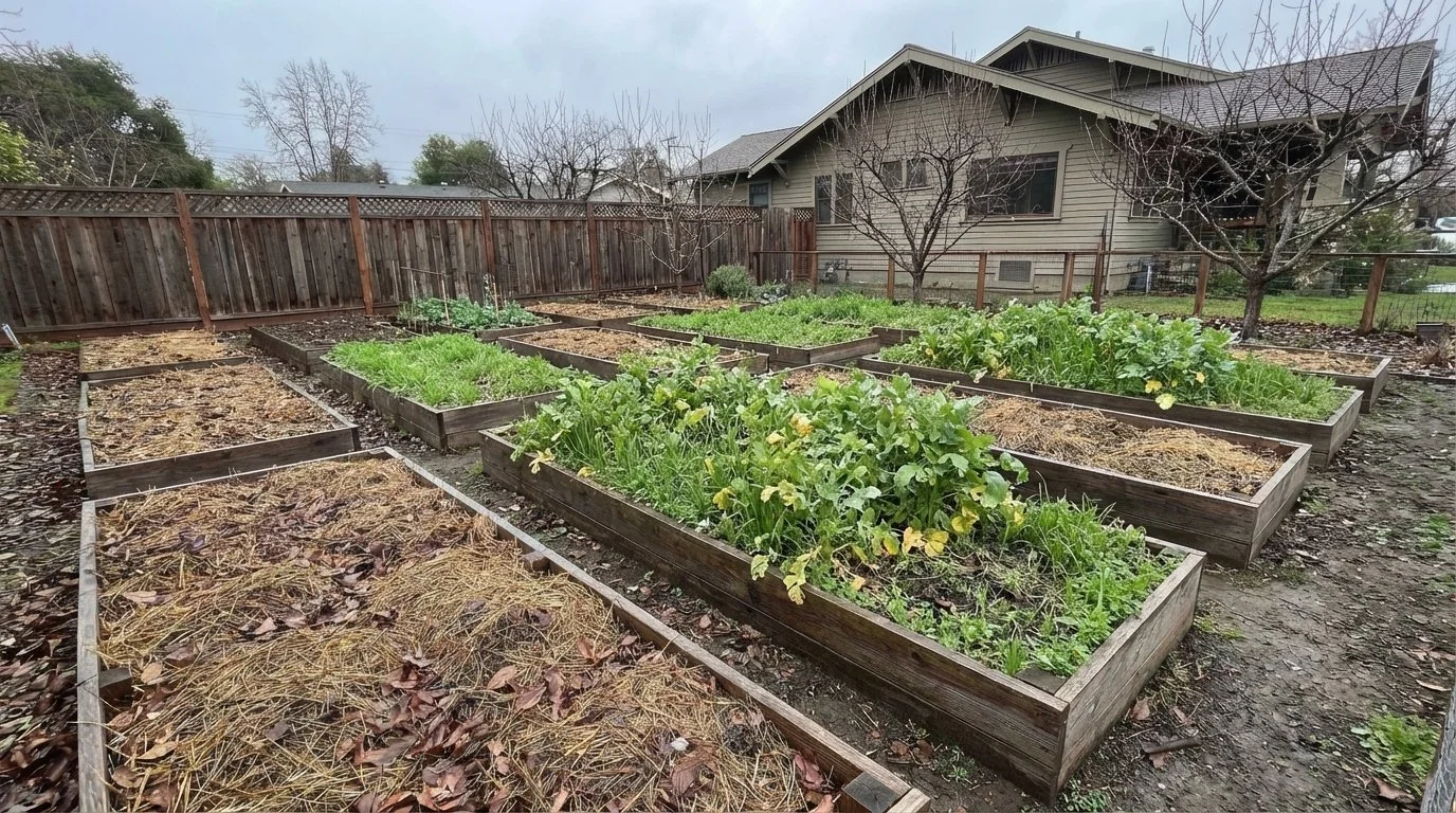 Winter Cover Crops in California: What to Sow After Summer Garden Ends