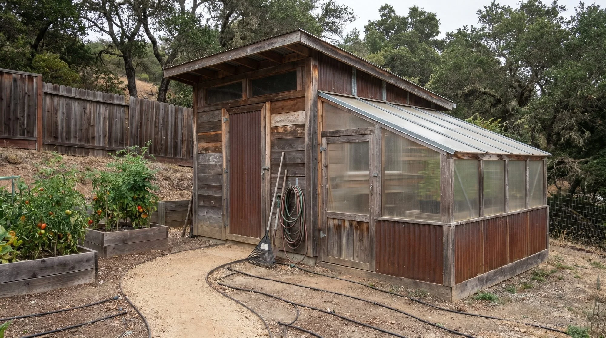 Do I Need a Permit for a Garden Shed in Santa Cruz? (City + County)
