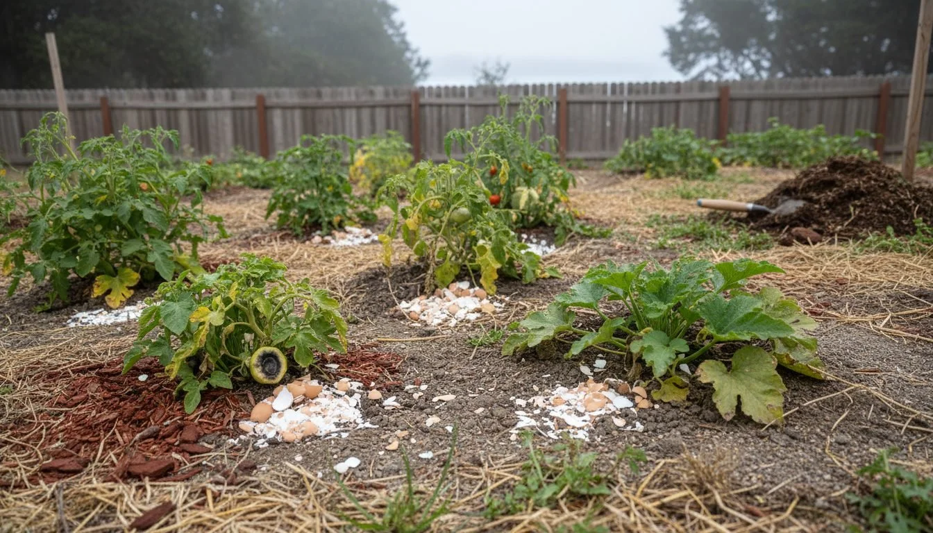 Do Eggshells Add Calcium to Soil Quickly?