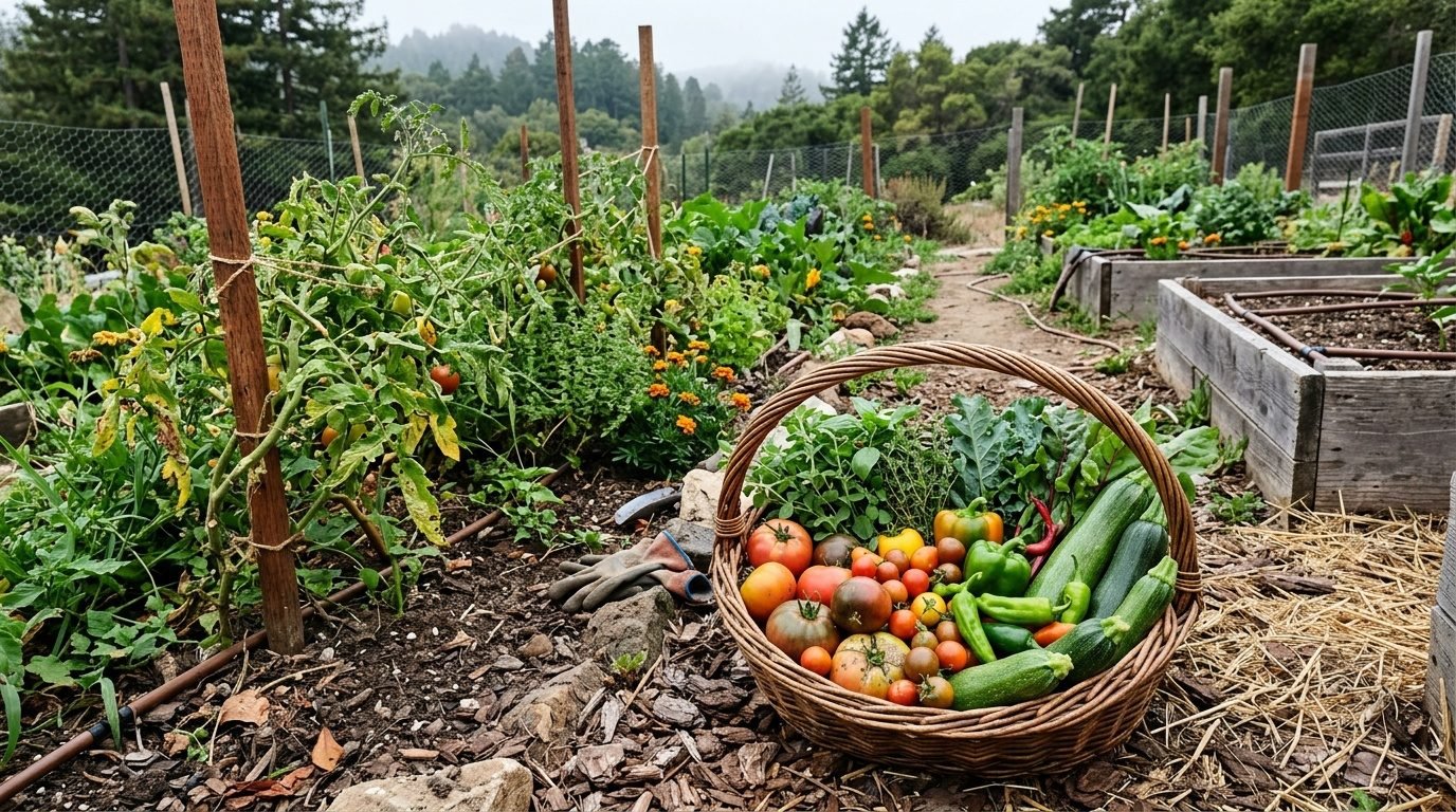 Your September Garden Checklist for Santa Cruz County