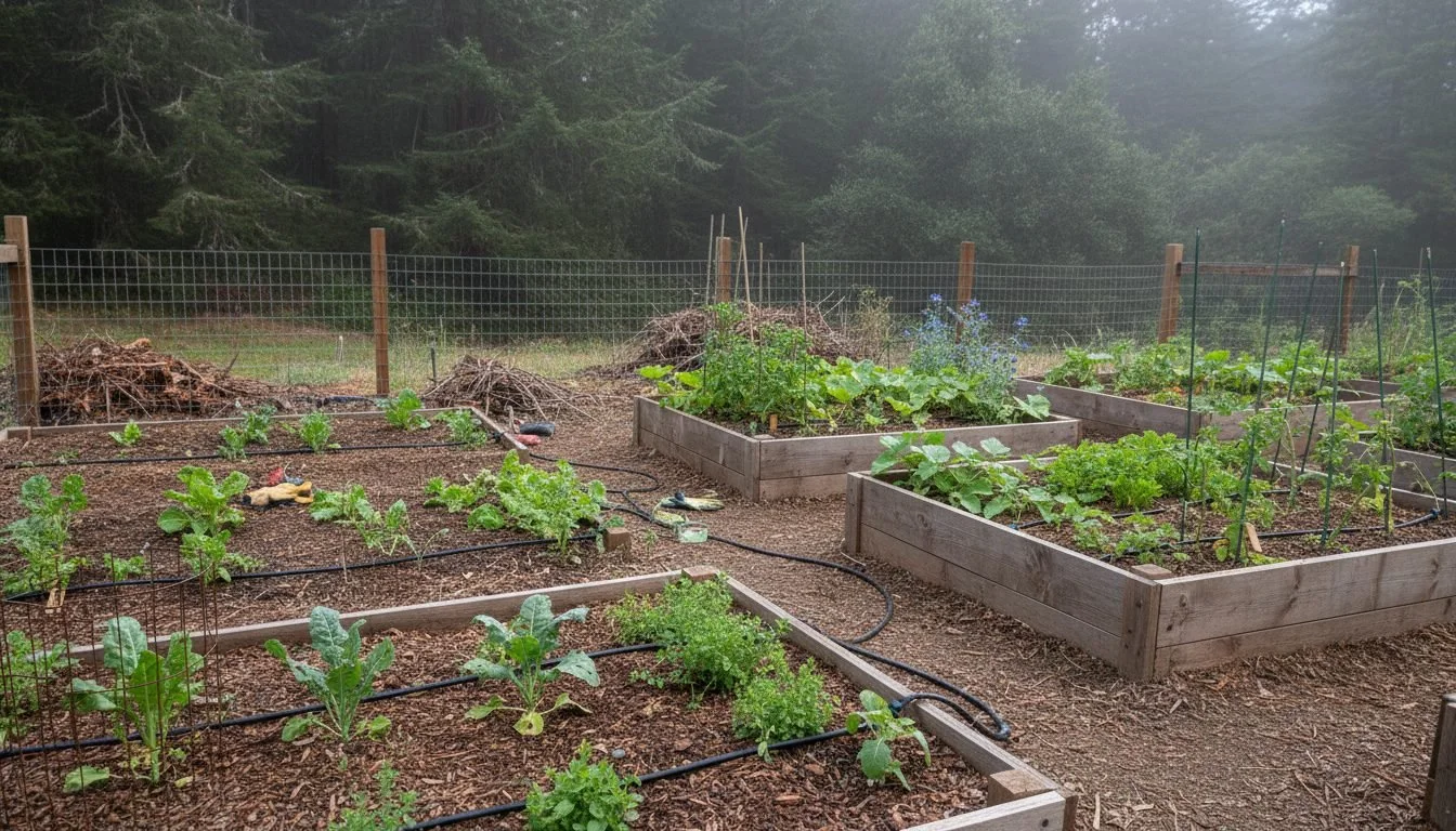 Gopher Baskets vs. Raised Beds for Rodent Control