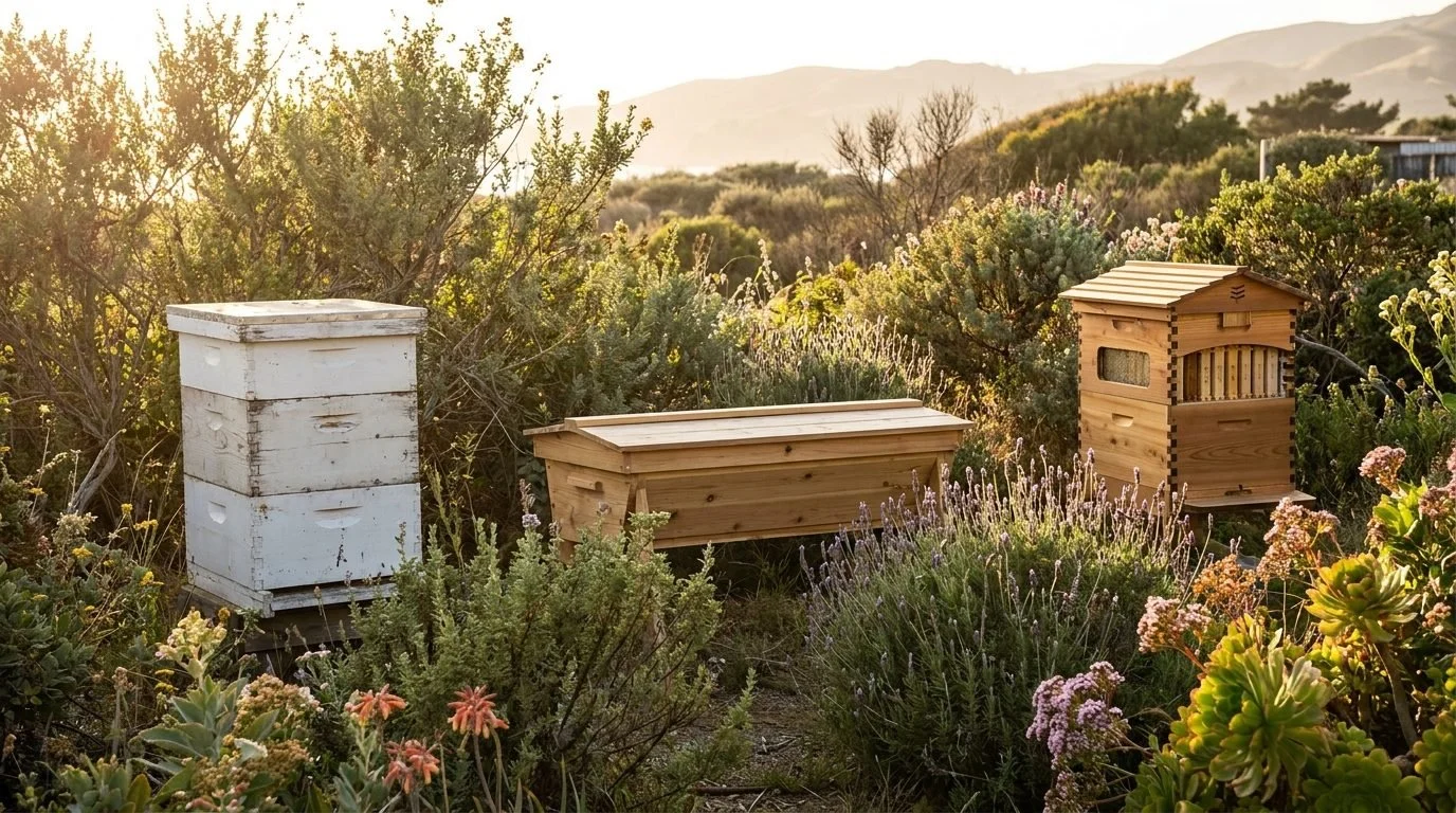 Langstroth vs. Top-Bar vs. Flow Hive: Choosing Your First Hive in California
