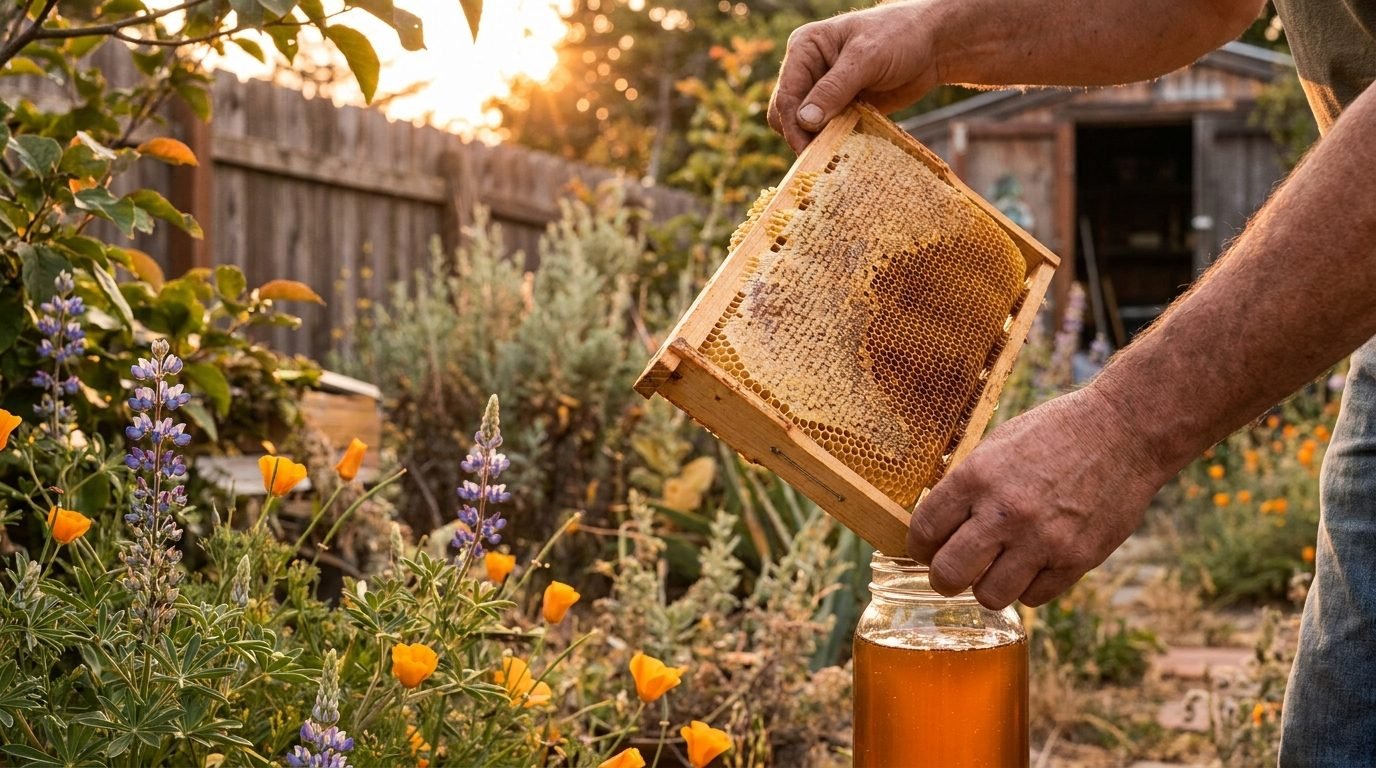 Harvesting Honey for the First Time: When, How, and How Much to Leave