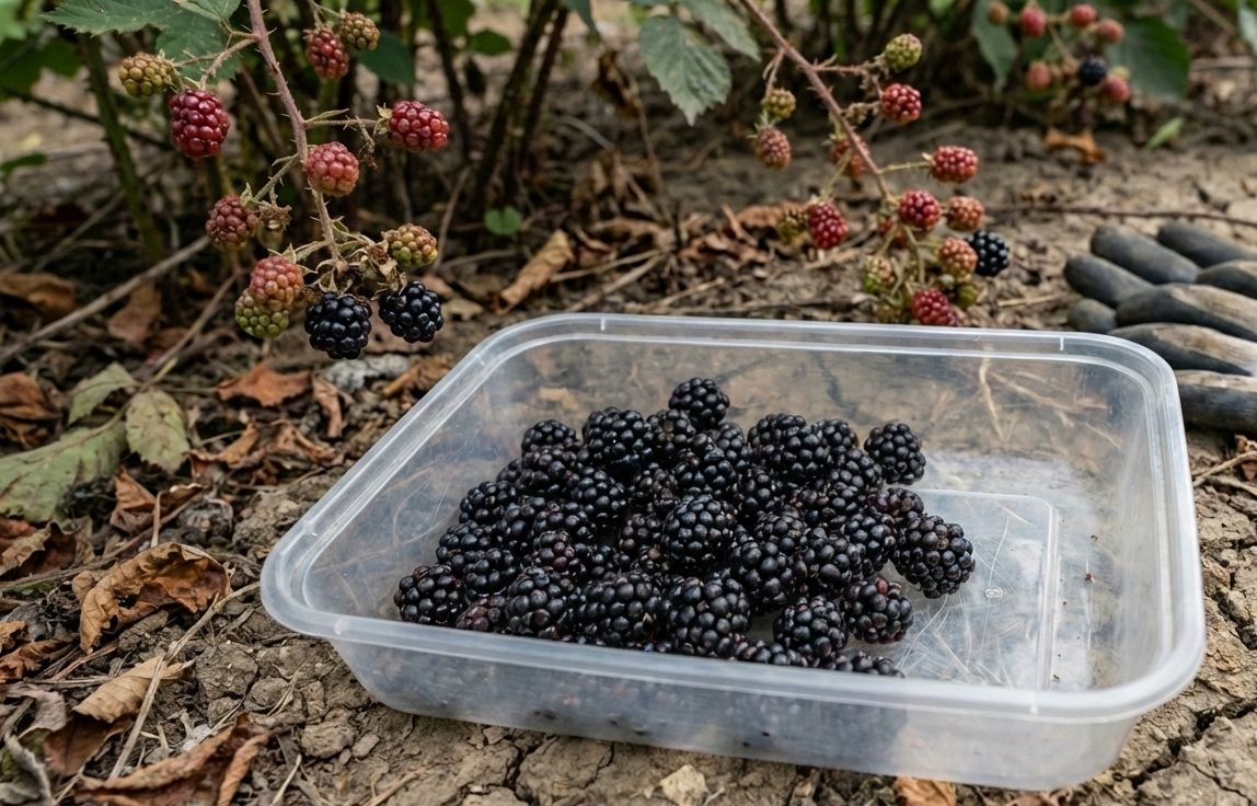 Growing Blackberries in Santa Cruz County: A Complete Guide