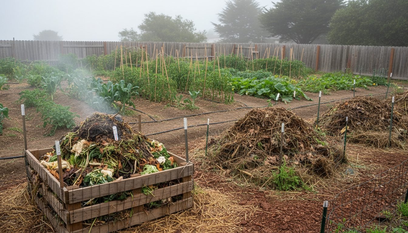 Hot Composting vs. Cold Composting Compared