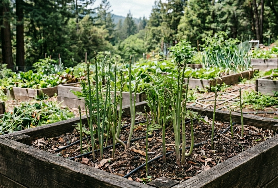 Asparagus Growth Stages: The Perennial Life Cycle
