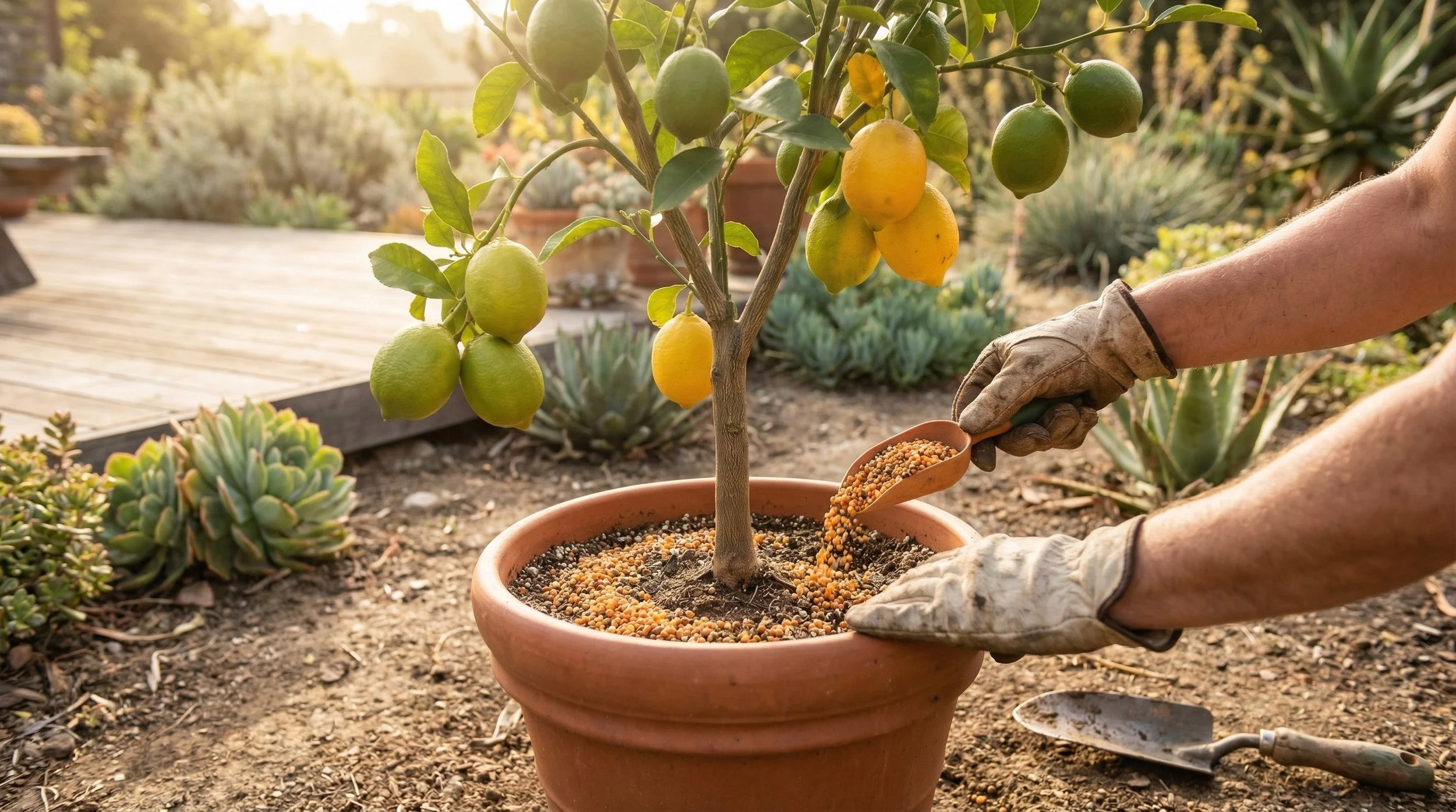 Fertilizing Citrus in Santa Cruz County