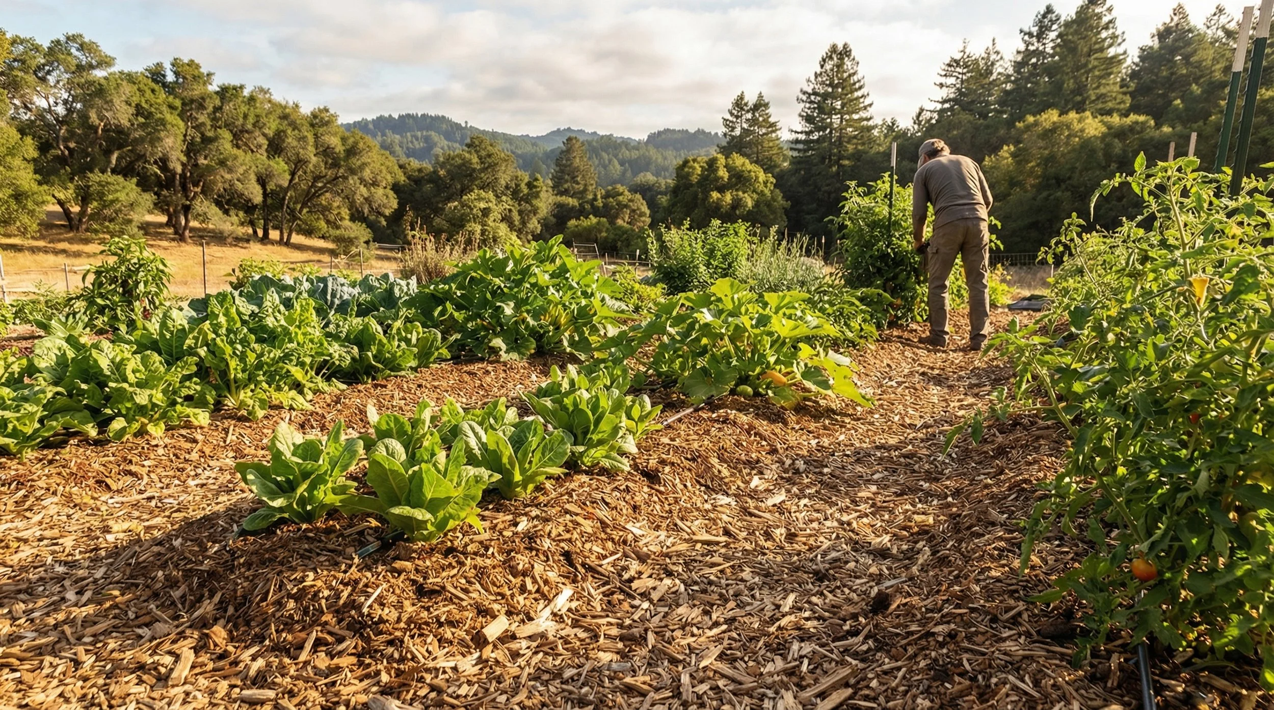 Back to Eden Gardening: A No-Till, Wood Chip Mulch Method