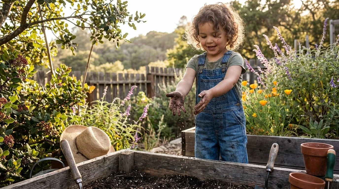 Gardening with Preschoolers (Ages 4 to 6): A Hands-On Guide