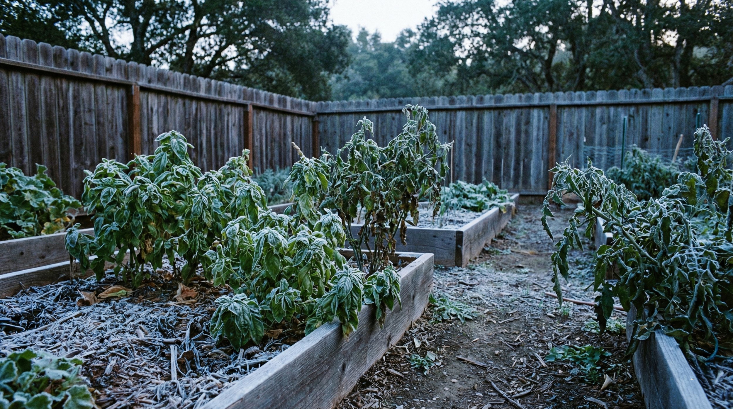 Understanding Frost Dates in Santa Cruz County