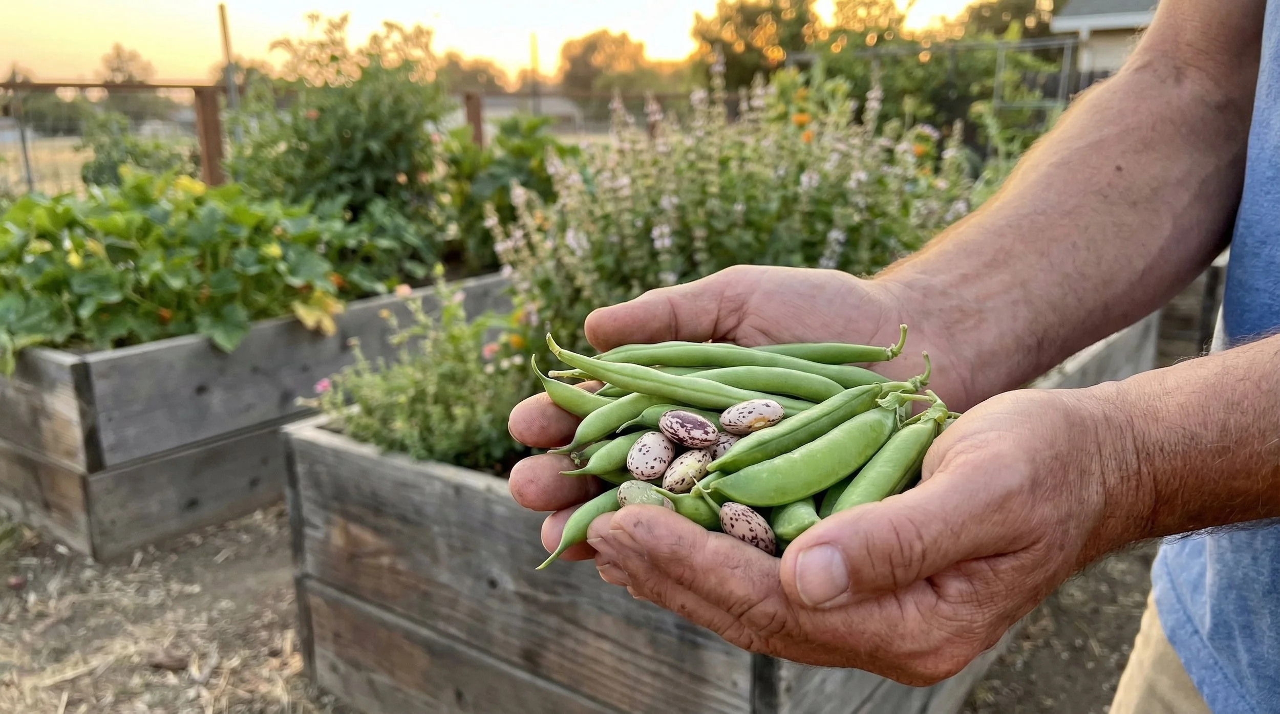 Growing Beans and Peas in Santa Cruz County: Easy Protein from Your Garden