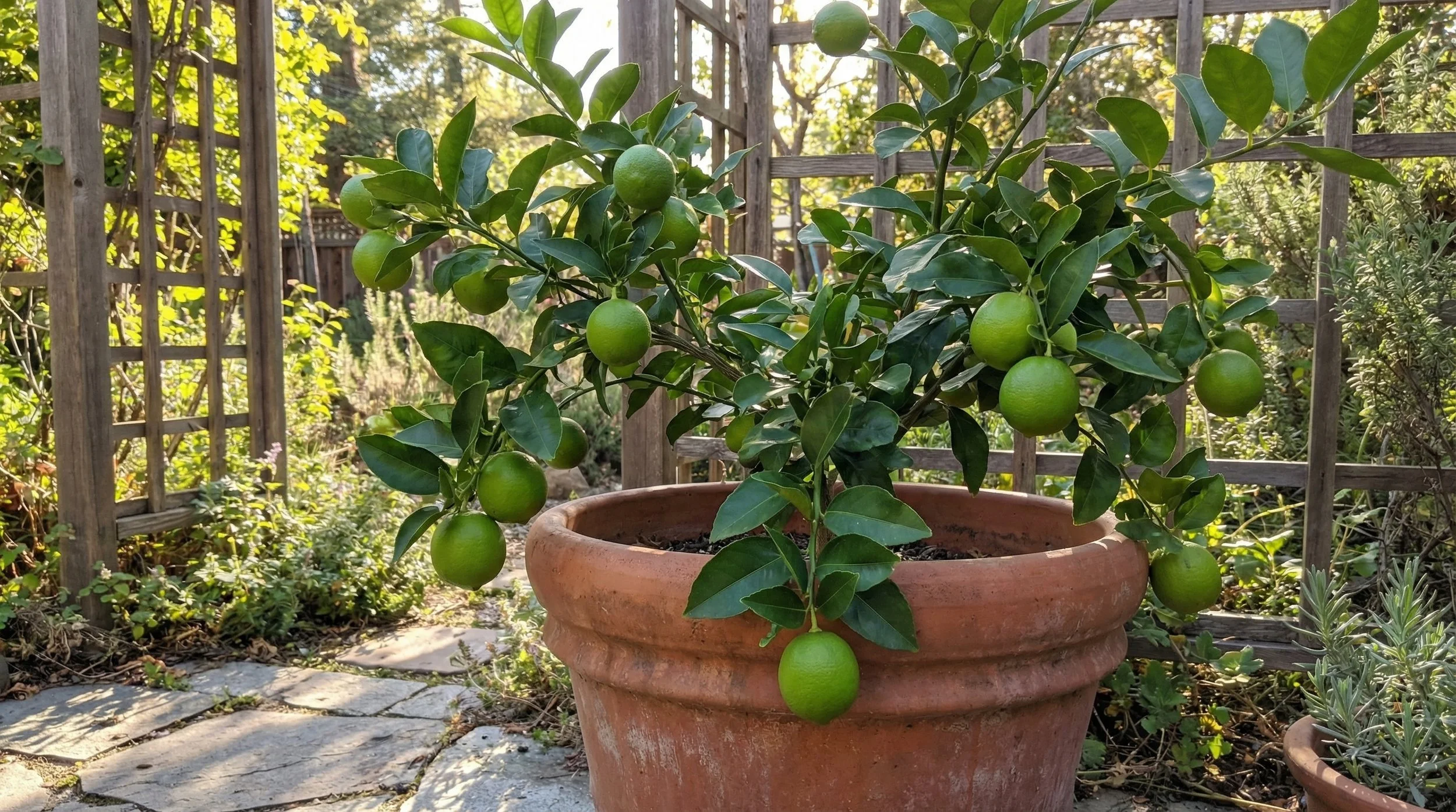 Growing Limes in Santa Cruz County (and Why It's Tricky)