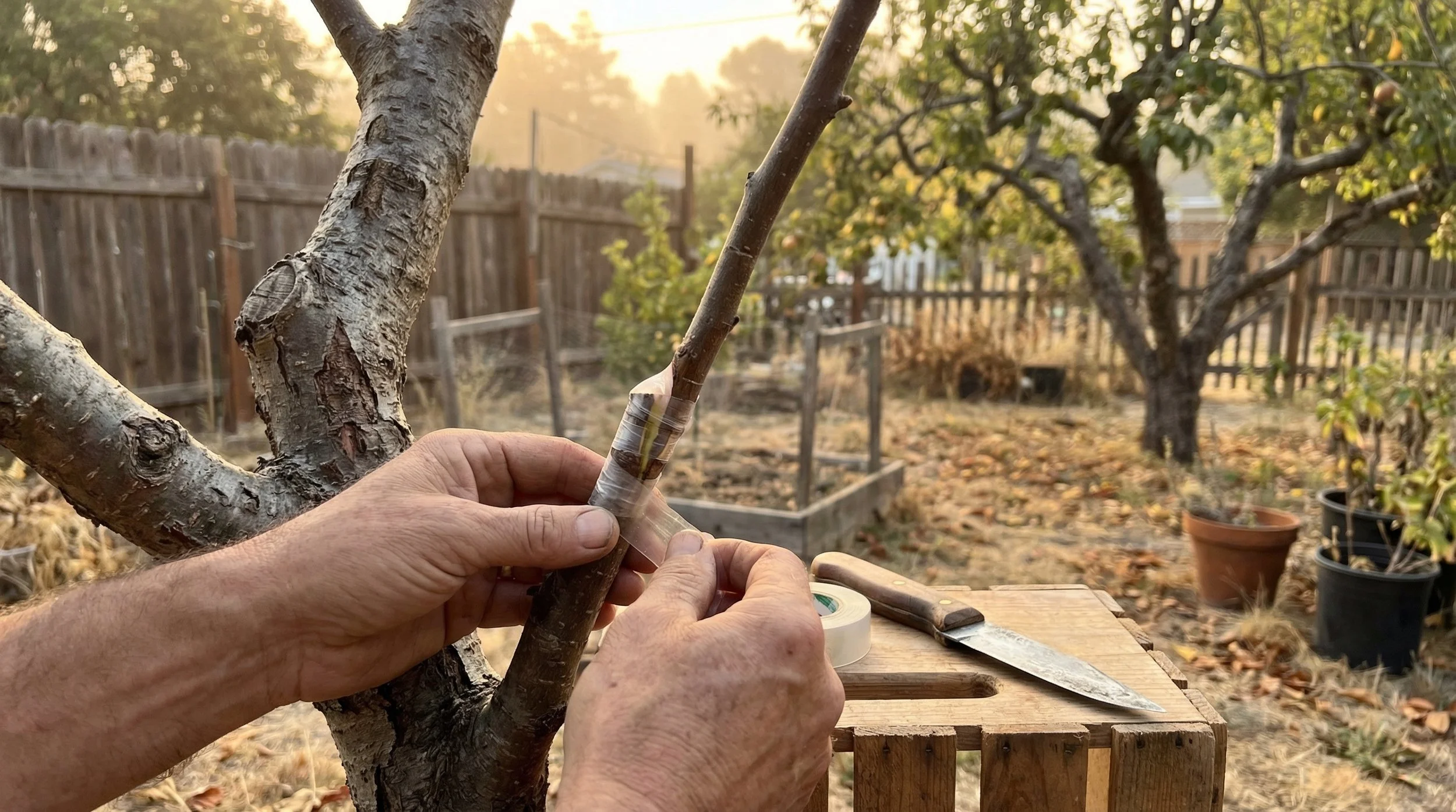 Grafting Fruit Trees in Santa Cruz County: Add Varieties, Save Trees, and Grow Your Own