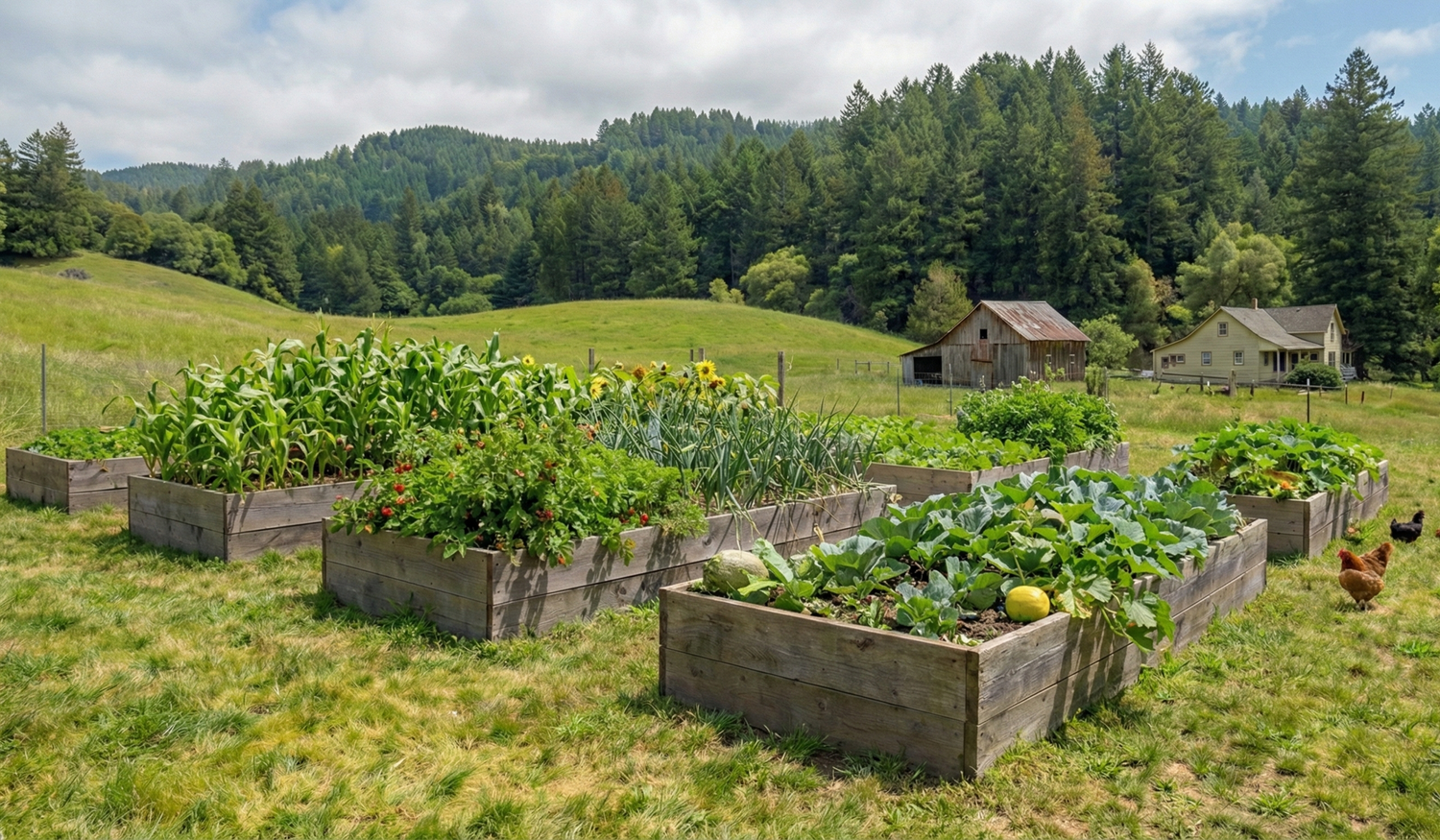 What to Plant in Santa Cruz & the Bay Area in June