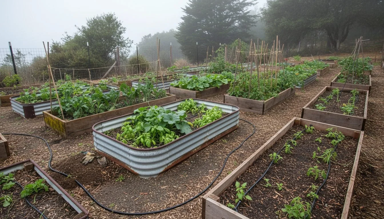 Metal vs. Wood Raised Beds: Which Is Worth It?