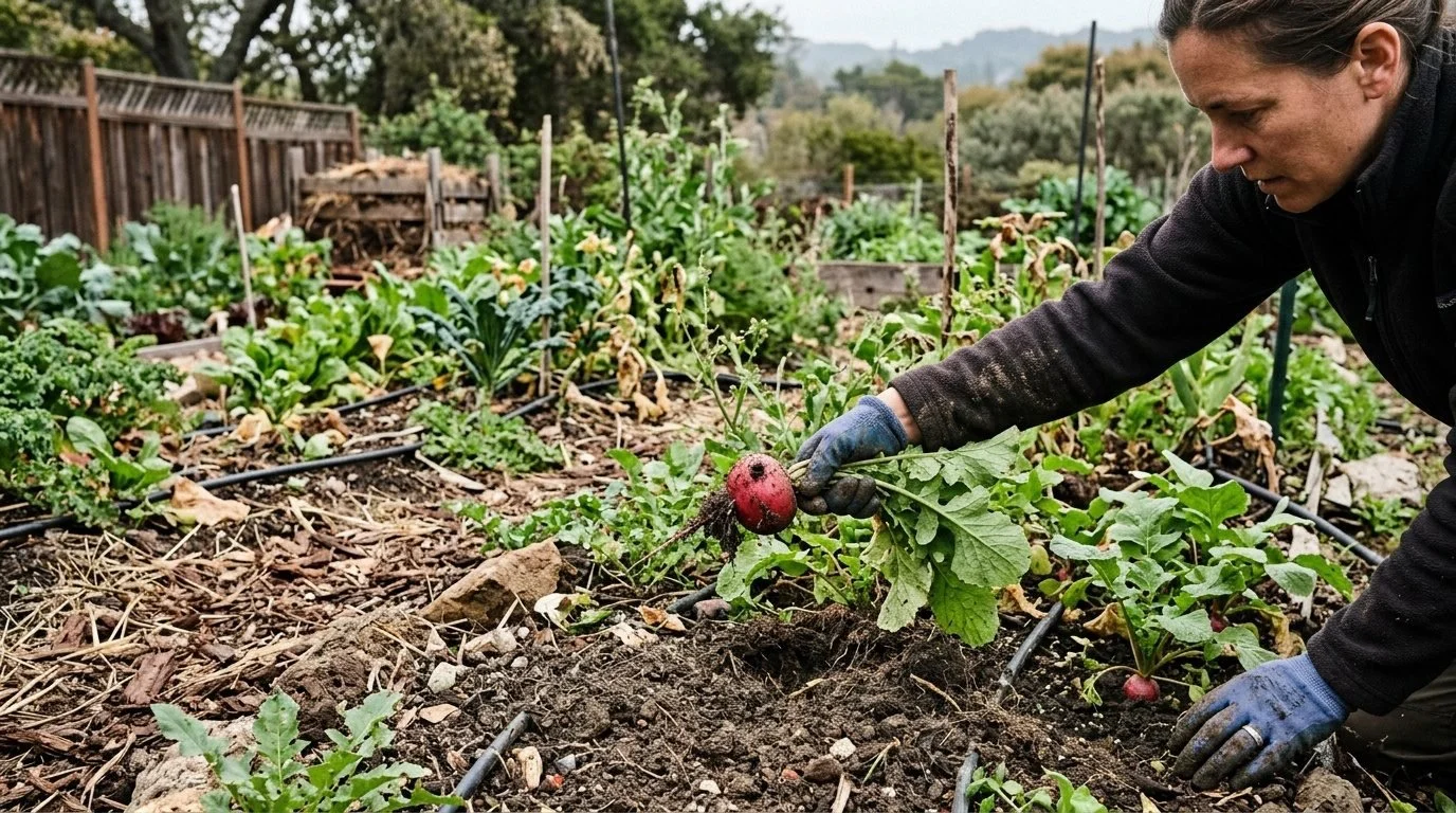 12 Fast-Growing Vegetables for Impatient California Gardeners