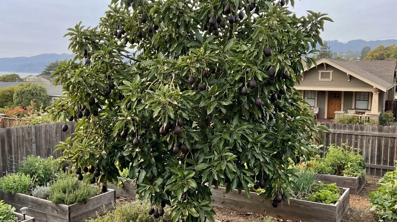 Growing Avocados in Santa Cruz County | What Actually Works