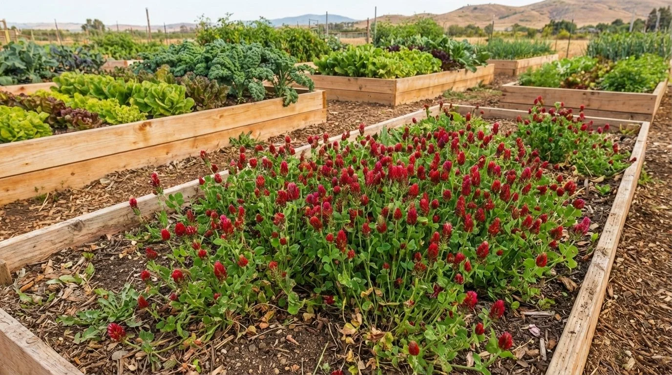 Cover Crops for Santa Cruz Gardens: Complete Guide to Building Better Soil