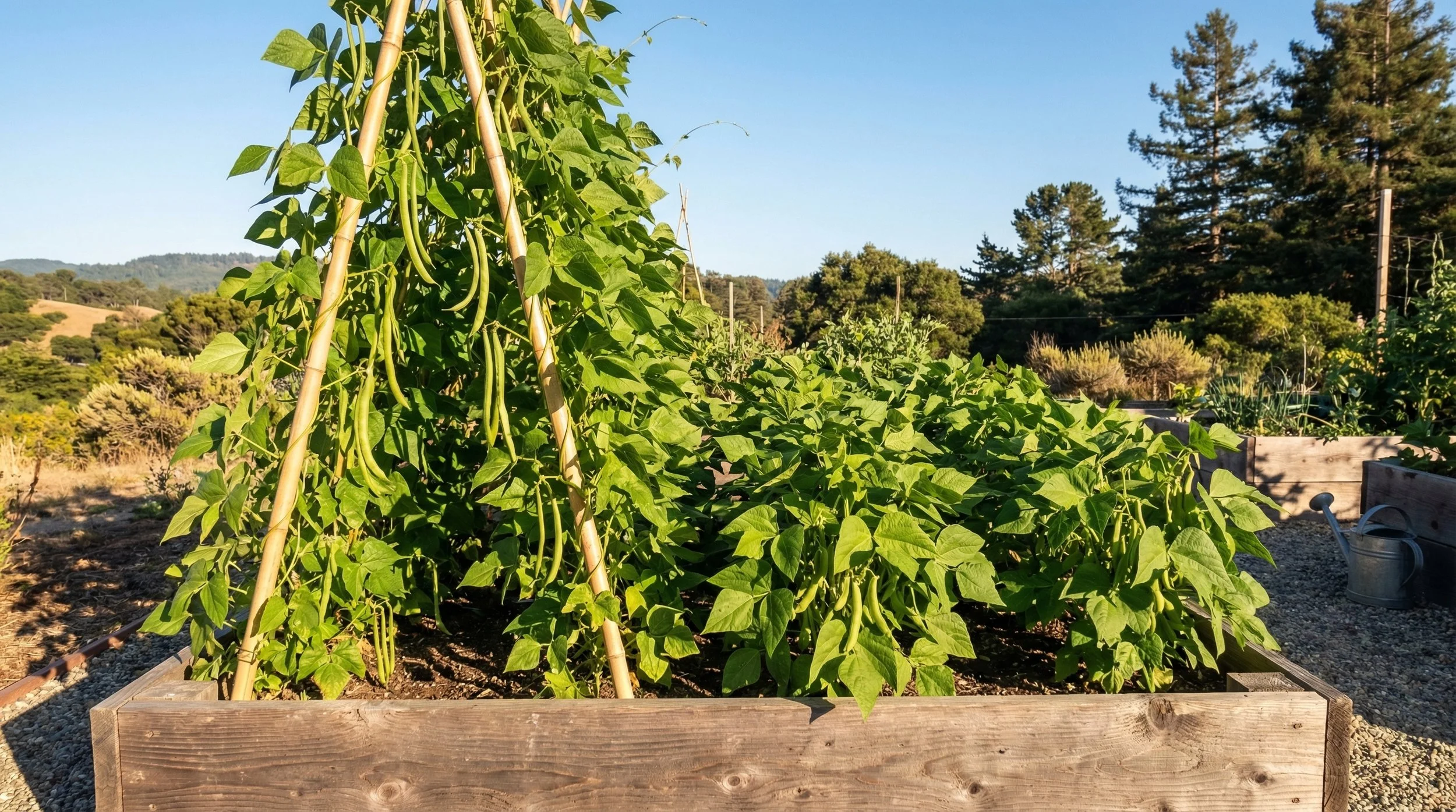 Pole Beans vs. Bush Beans: Which to Grow