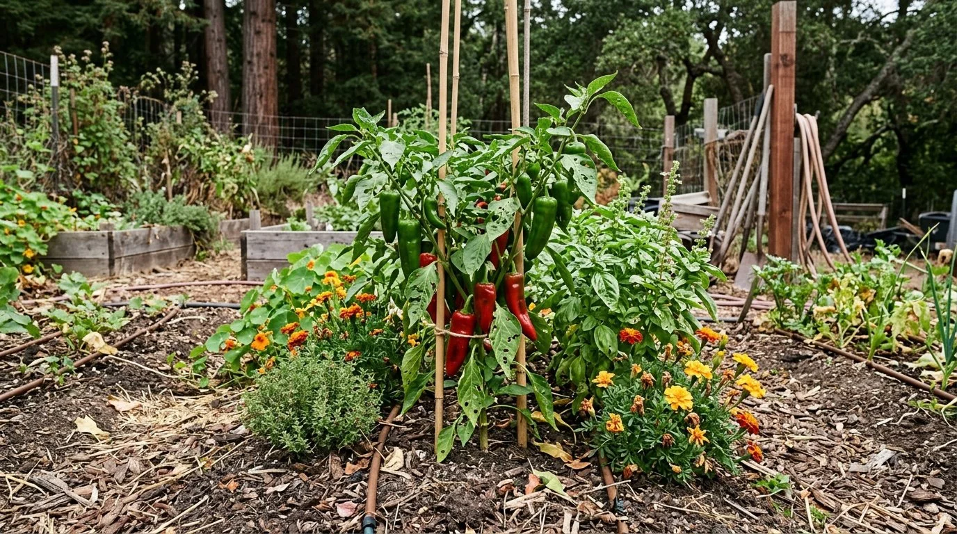 Growing Jalapenos in the Banana Belt