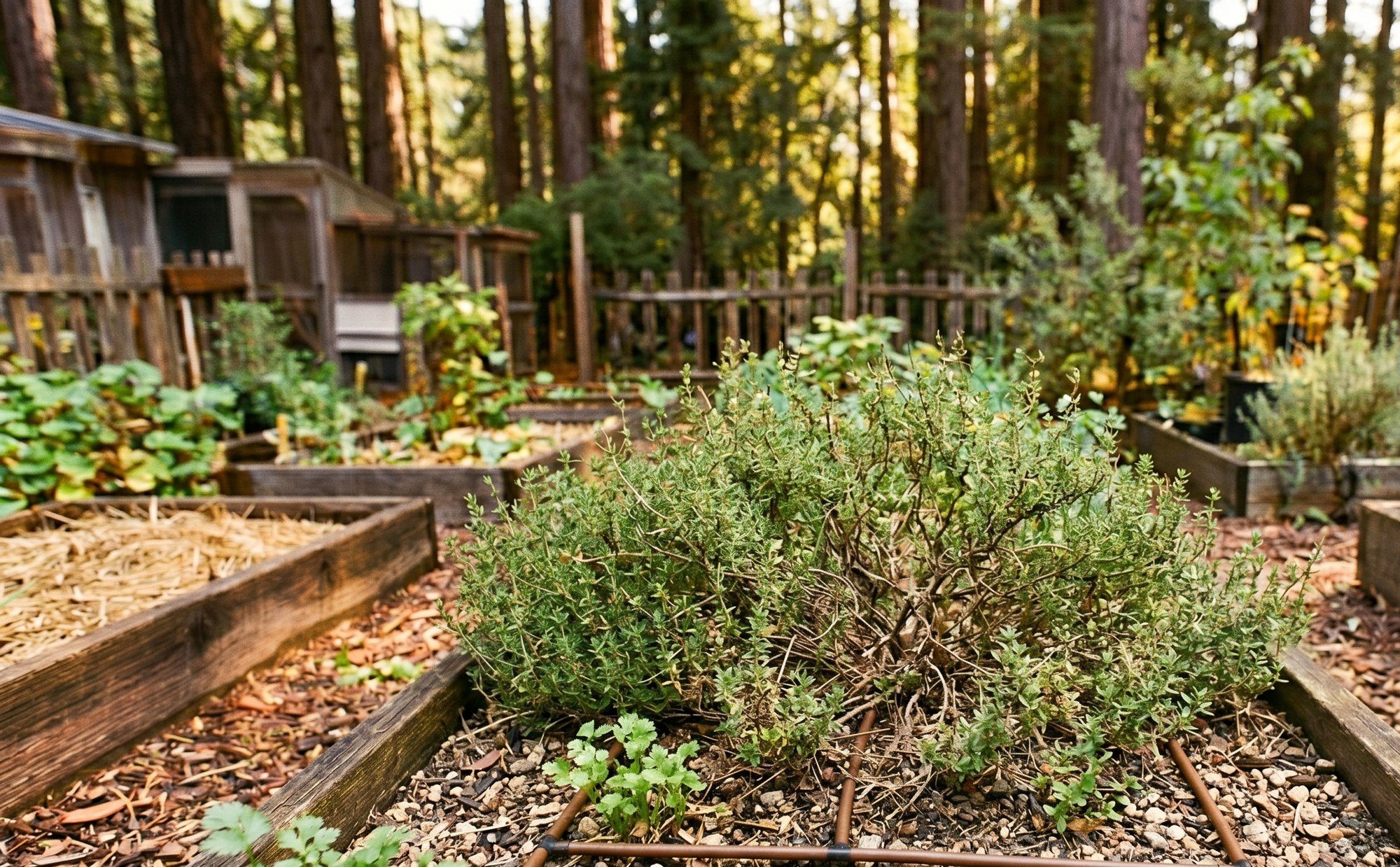 Growing Thyme in Santa Cruz: Varieties, Care, and Culinary Uses