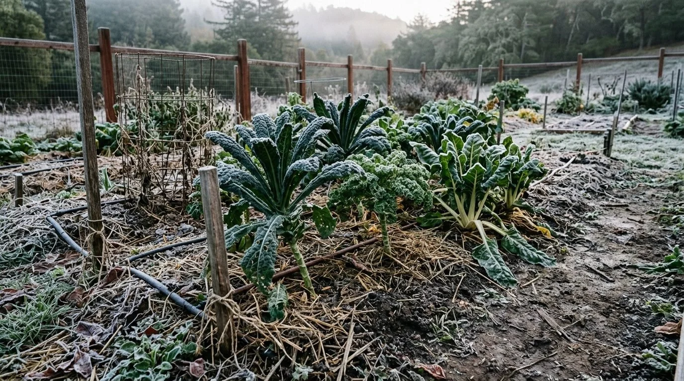 12 Vegetables That Handle Frost and Cold Nights in California | Ambitious Harvest Co