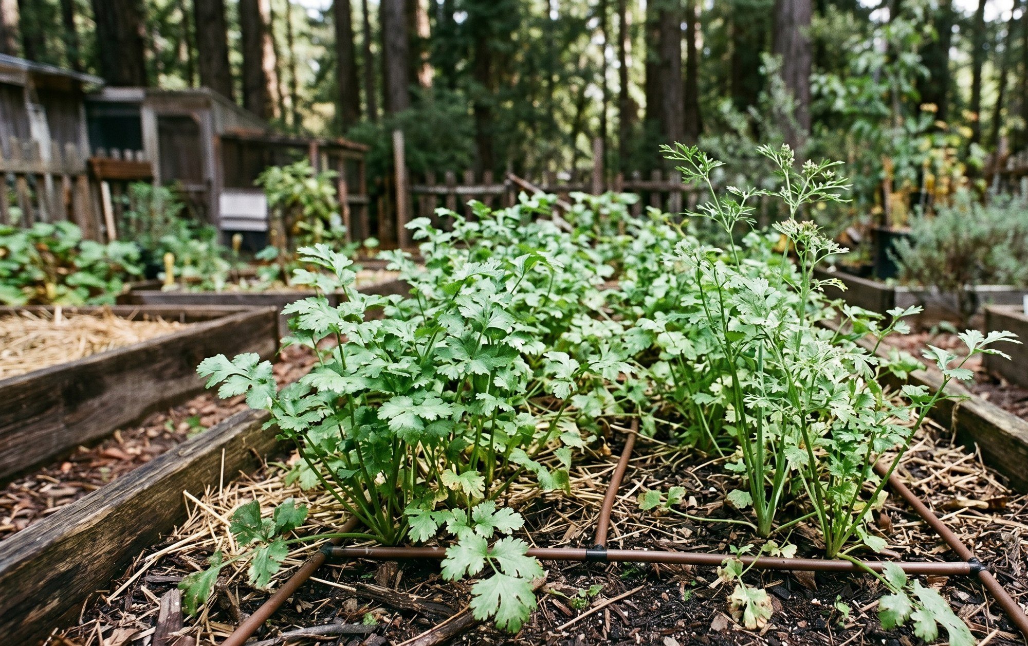 Growing Cilantro in Santa Cruz: Beat the Bolt for Longer Harvests