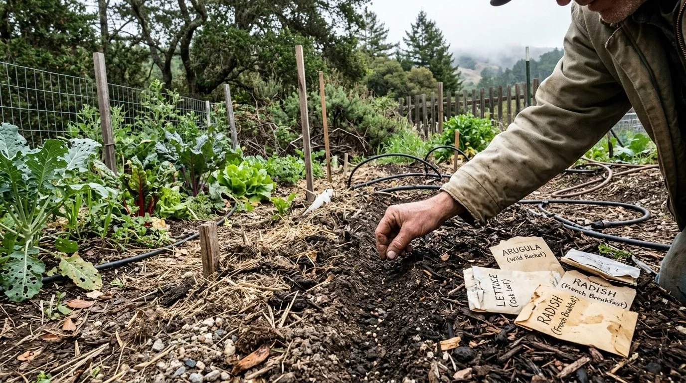 15 Easy Vegetables to Grow From Seed in California