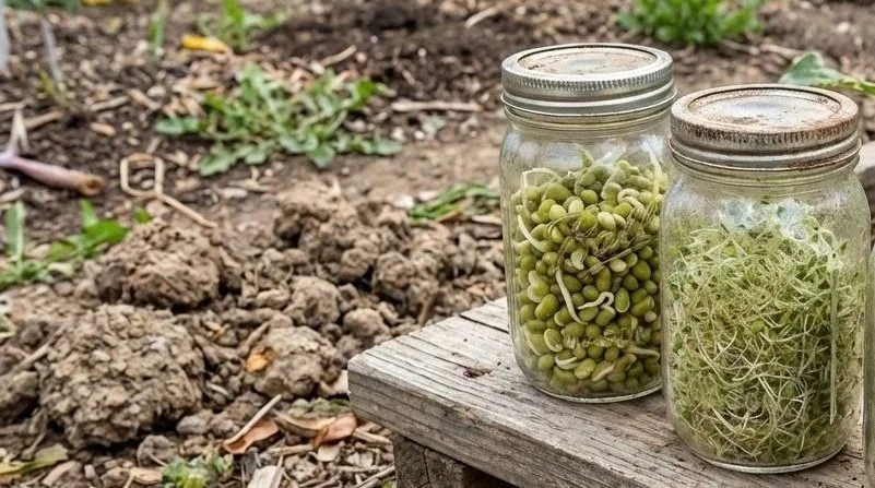 Growing Sprouts at Home Safely: Alfalfa, Mung Bean, and More