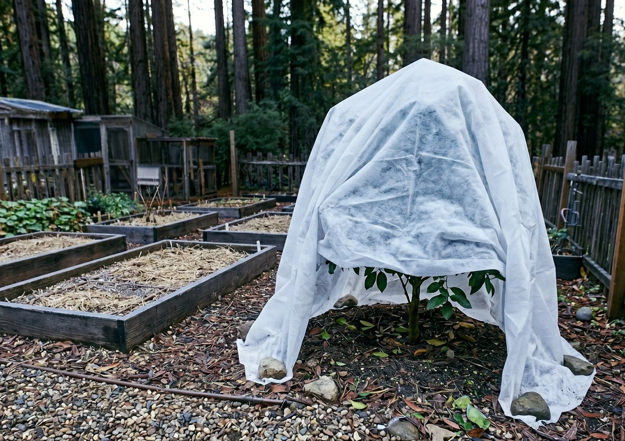 Citrus Cold Protection in Santa Cruz County
